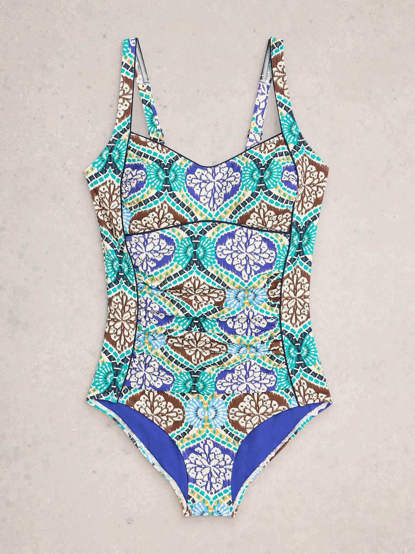 Image 5 of 6 of White Stuff Splash Control Swimsuit