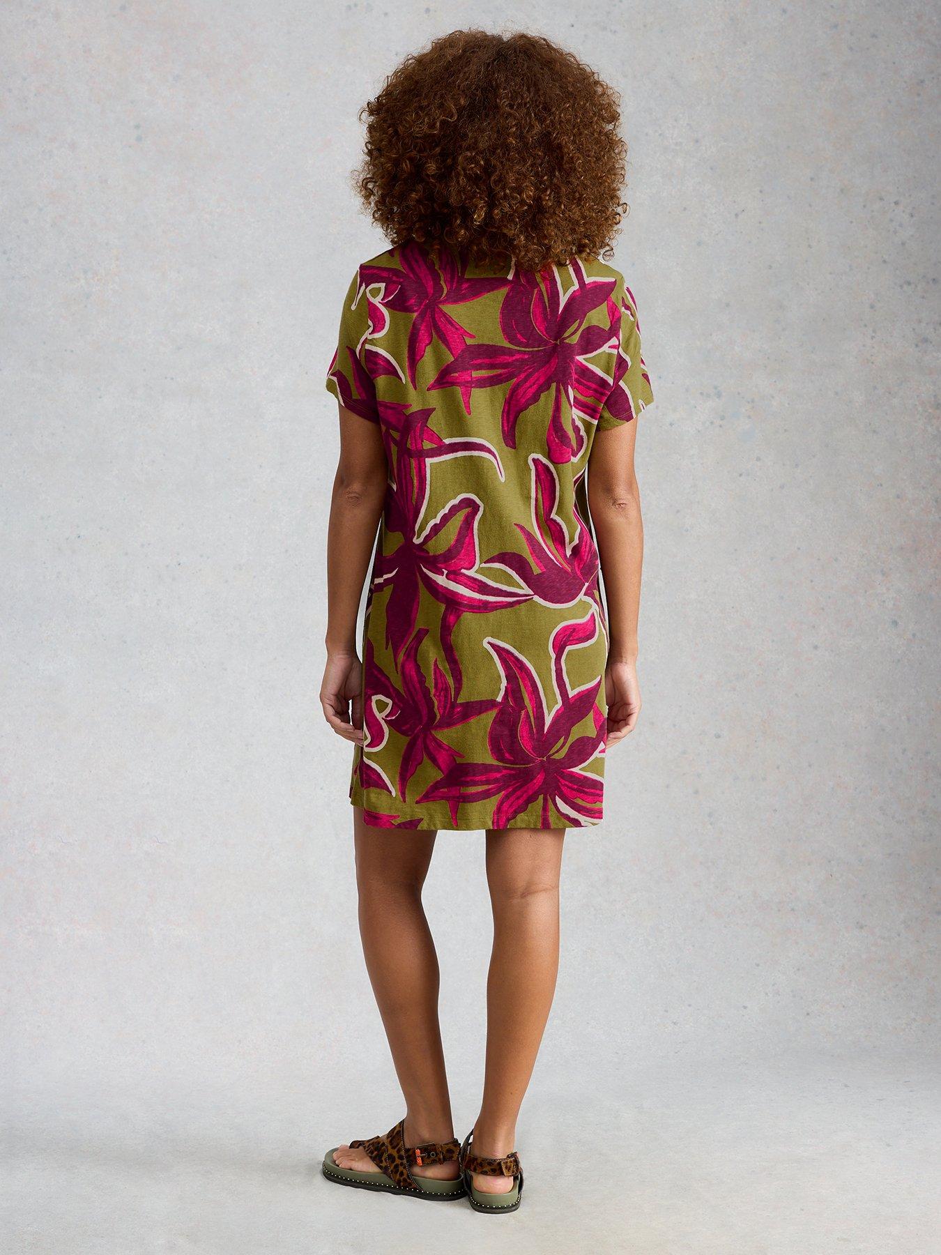 Image 2 of 6 of White Stuff Milly T-shirt Dress