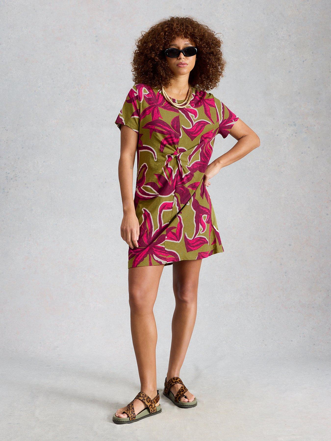 Image 3 of 6 of White Stuff Milly T-shirt Dress