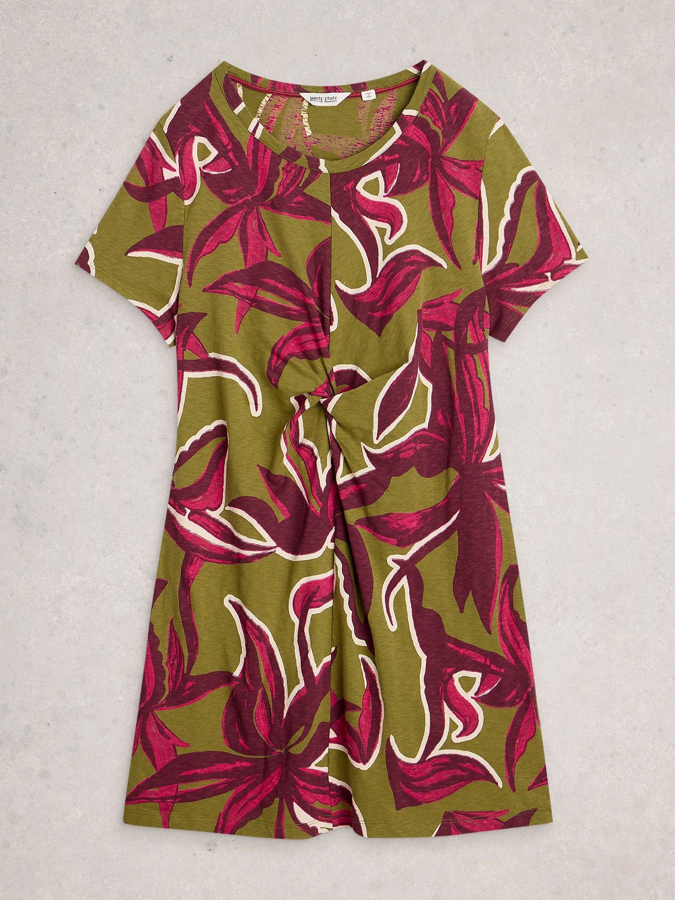 Image 5 of 6 of White Stuff Milly T-shirt Dress