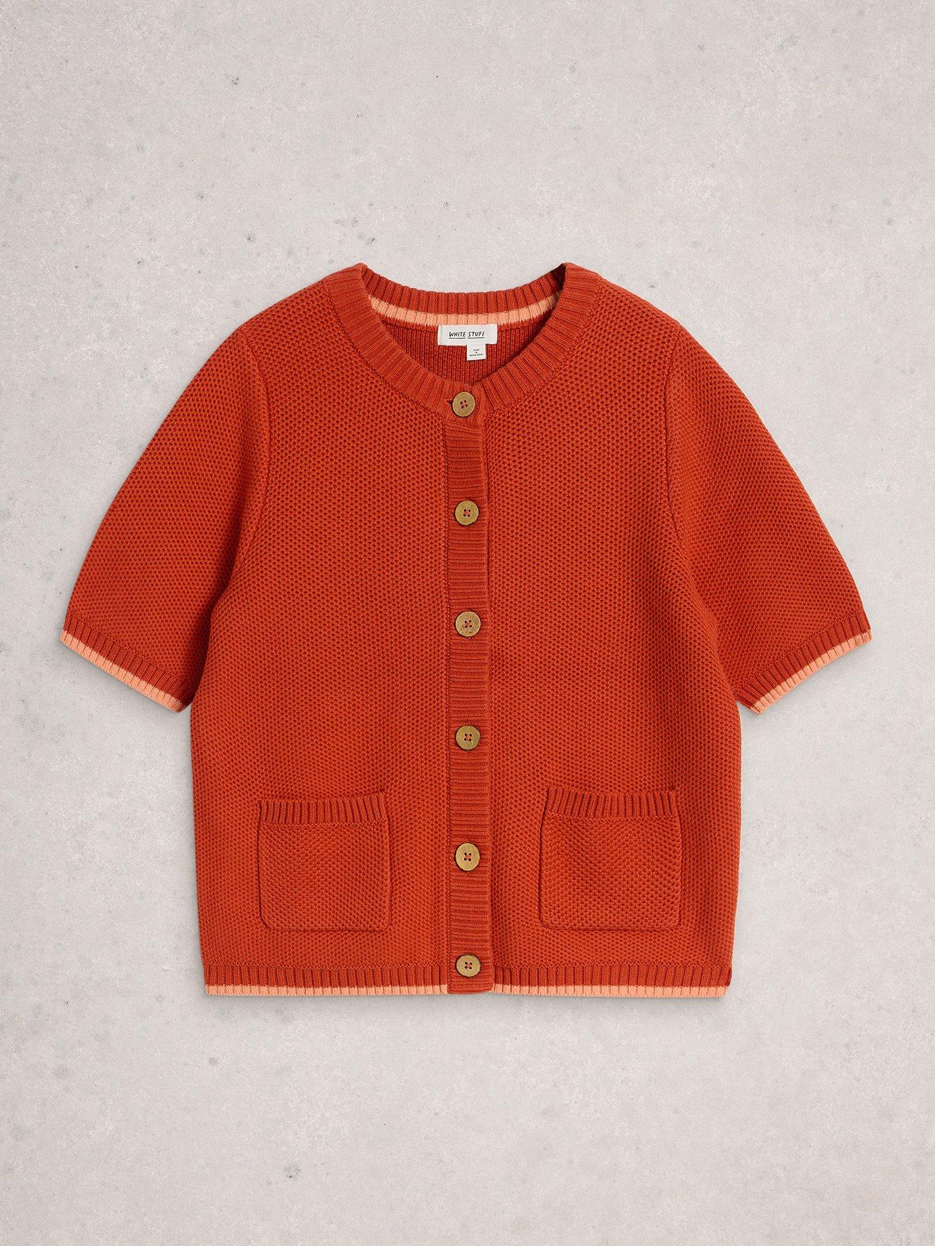 Image 5 of 6 of White Stuff Isabella Short Sleeve Cardi