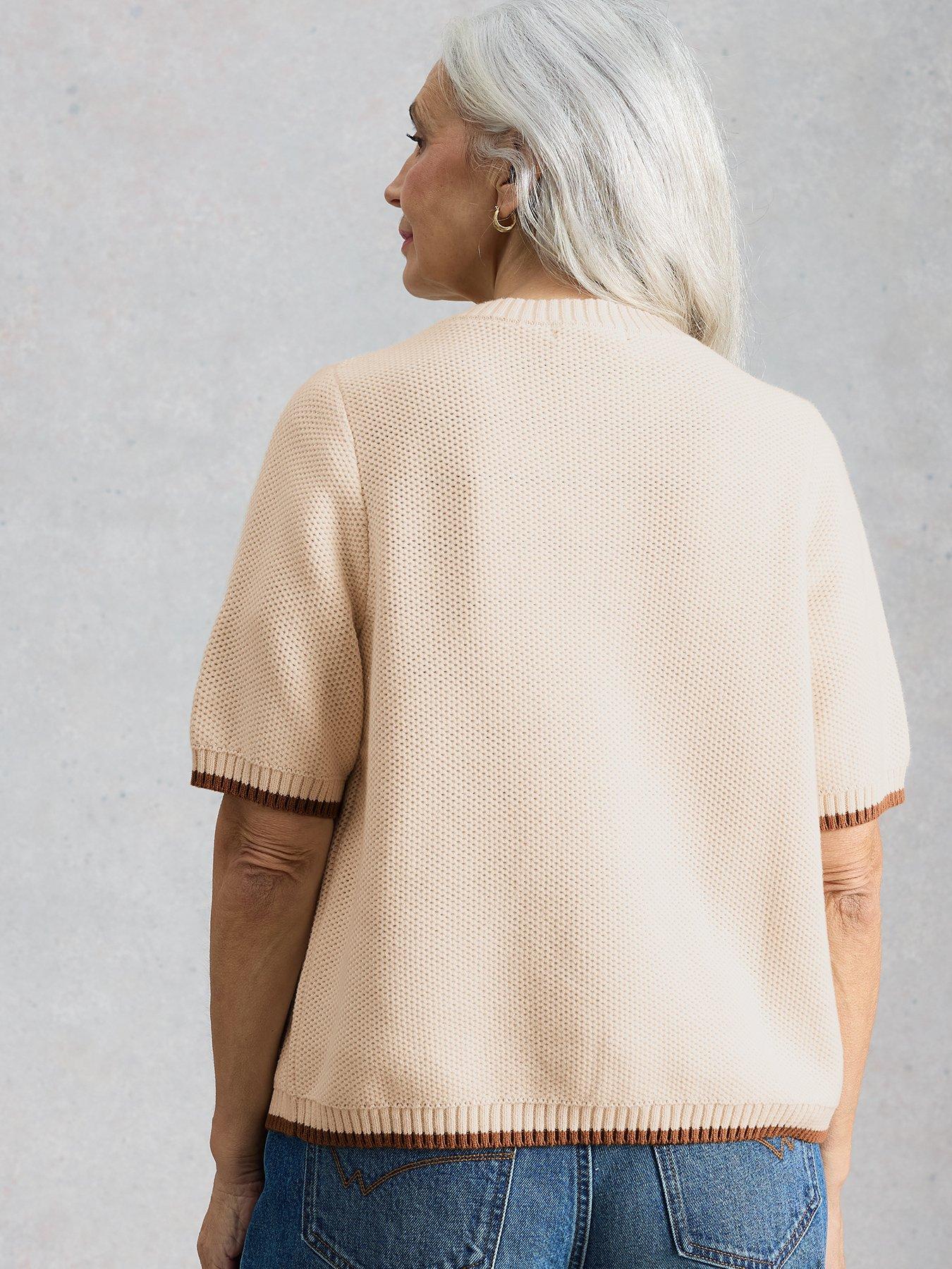Image 2 of 6 of White Stuff Isabella Short Sleeve Cardi