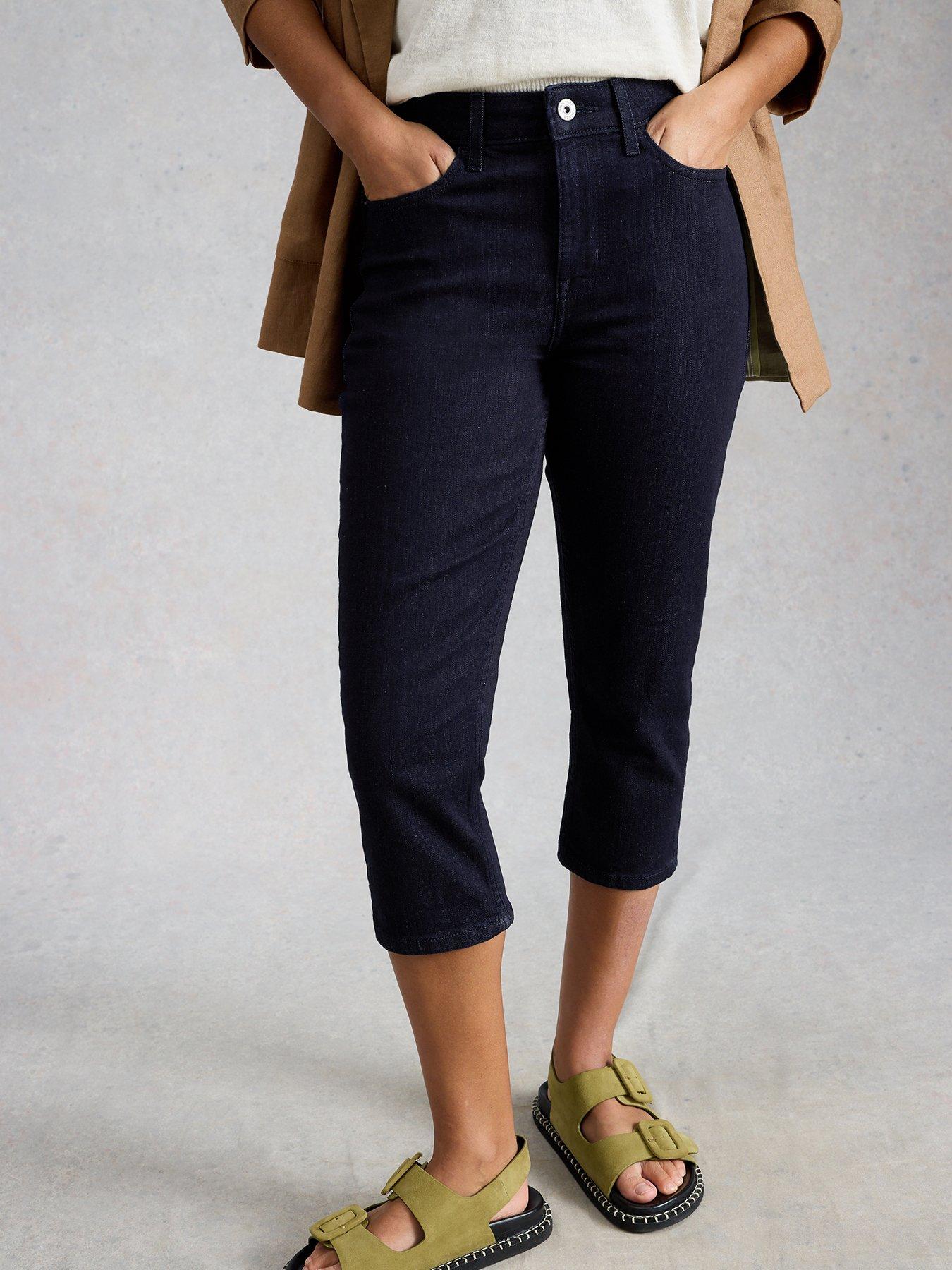 Image 1 of 6 of White Stuff Blake Capri Jean