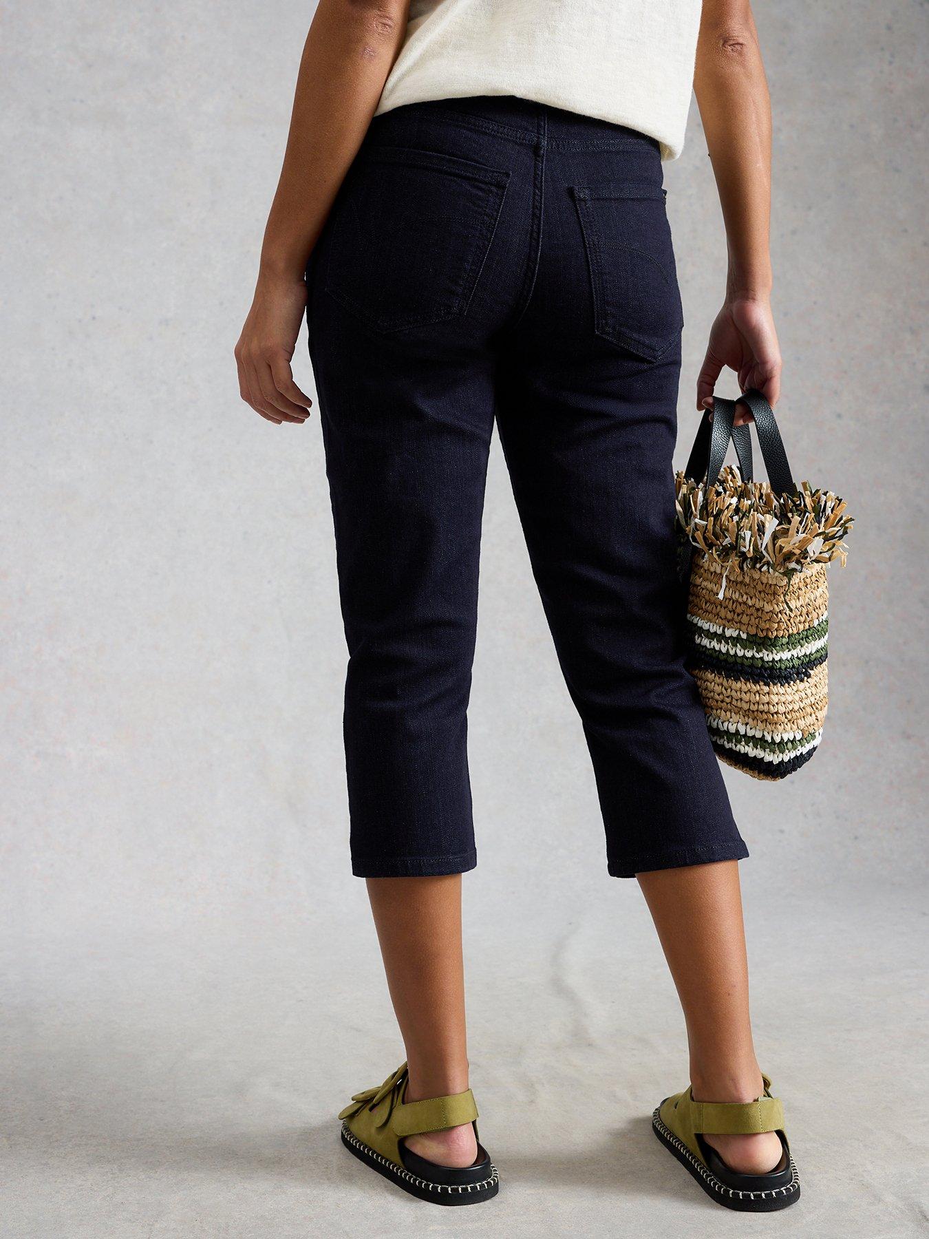 Image 2 of 6 of White Stuff Blake Capri Jean