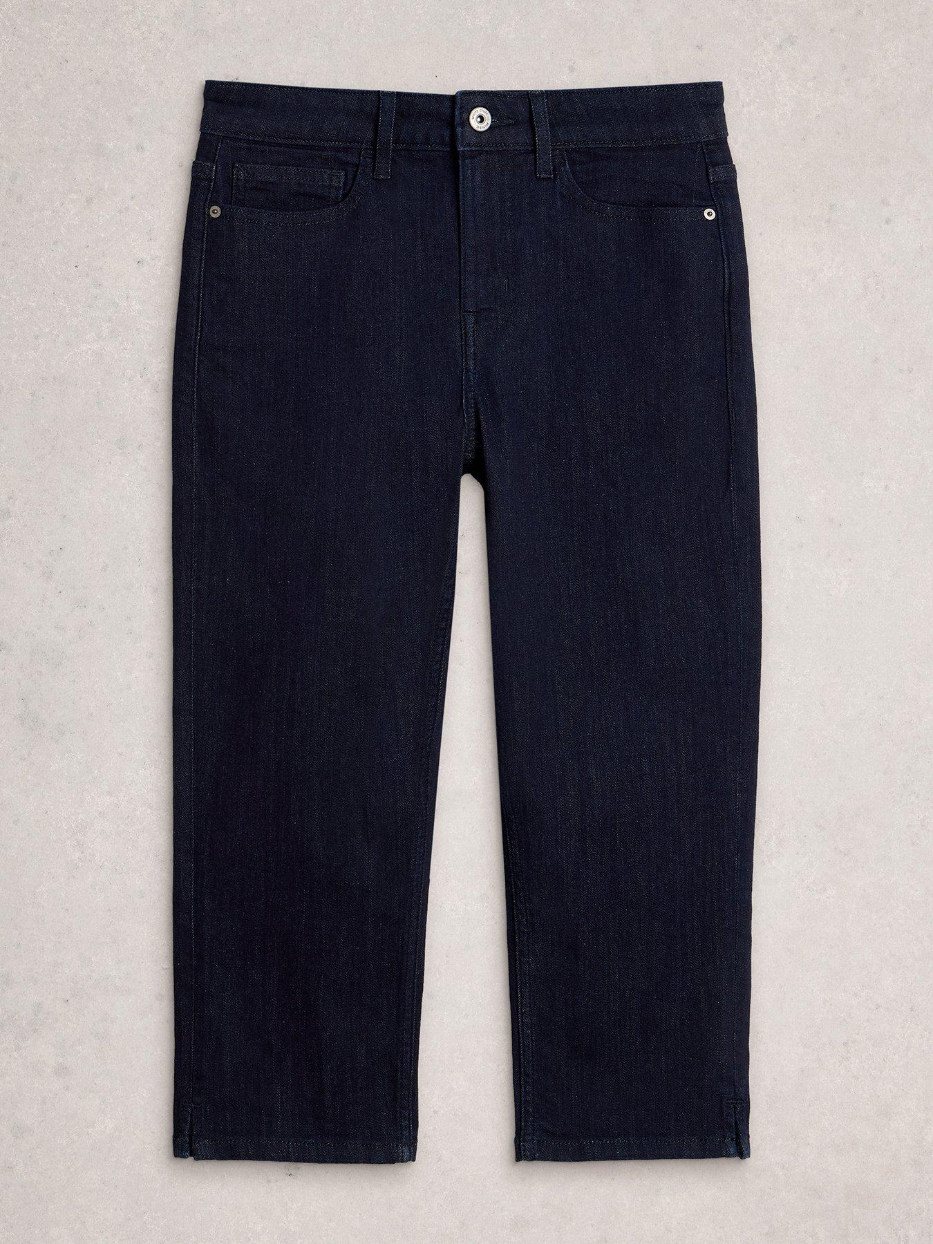 Image 5 of 6 of White Stuff Blake Capri Jean