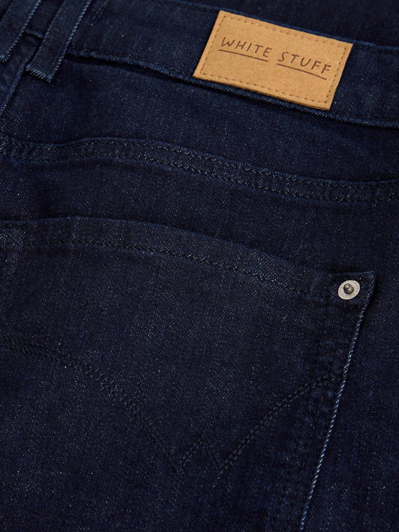 Image 6 of 6 of White Stuff Blake Capri Jean