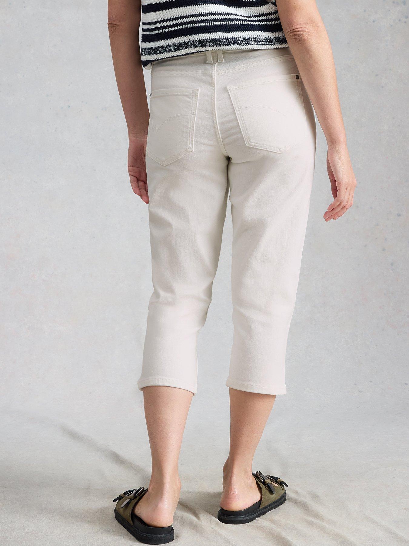 Image 2 of 6 of White Stuff Blake Capri Jean