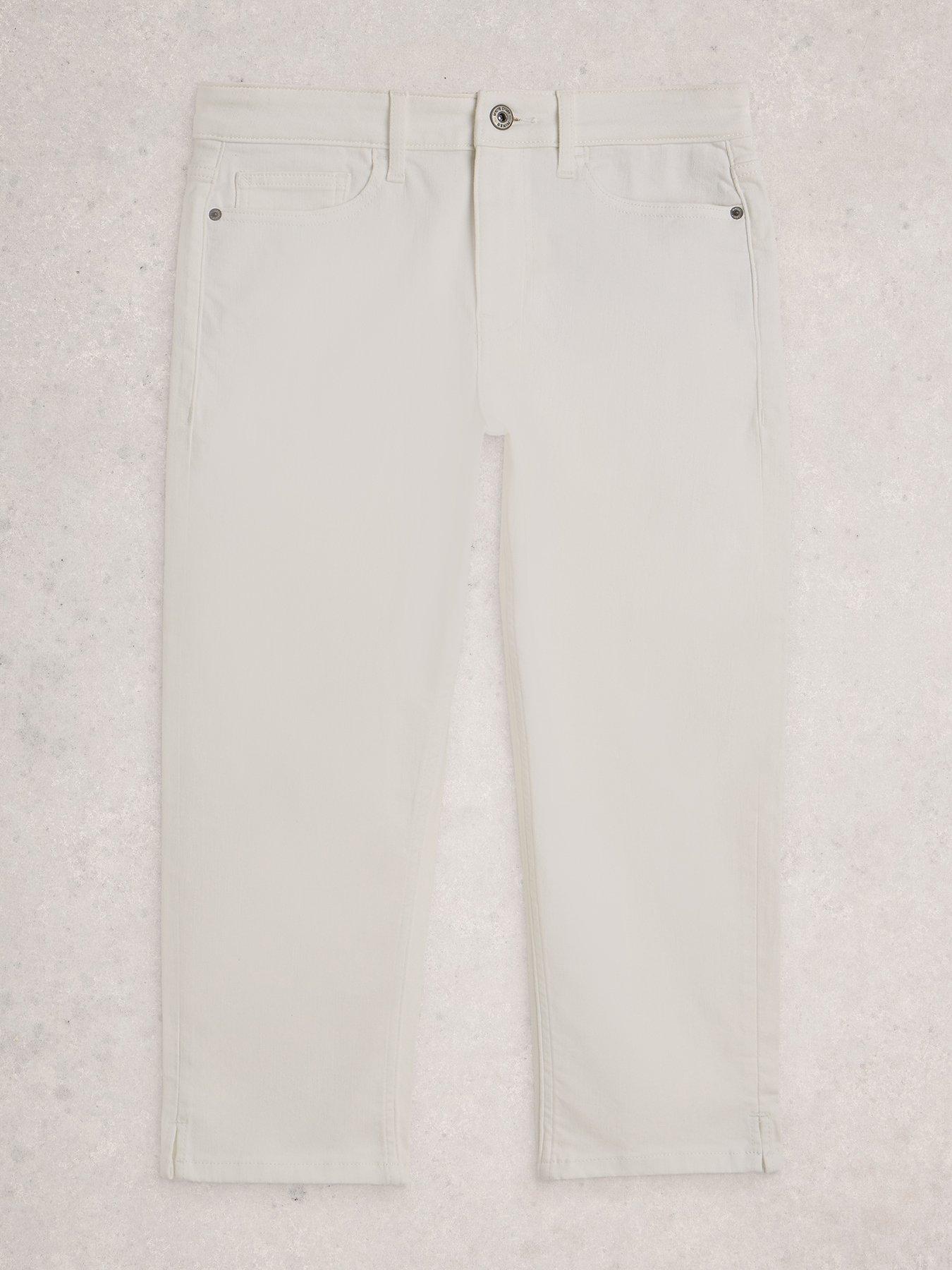 Image 5 of 6 of White Stuff Blake Capri Jean