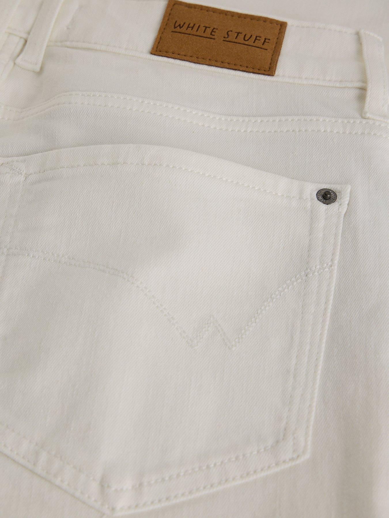Image 6 of 6 of White Stuff Blake Capri Jean