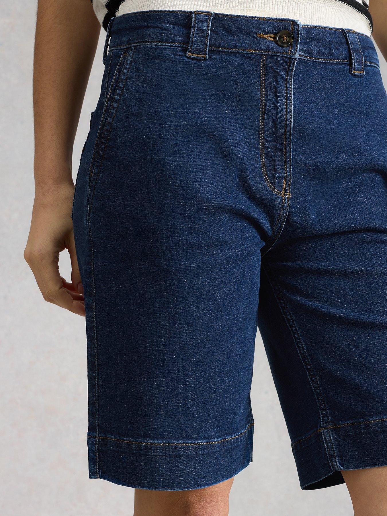 Image 4 of 6 of White Stuff Heidi Denim Short