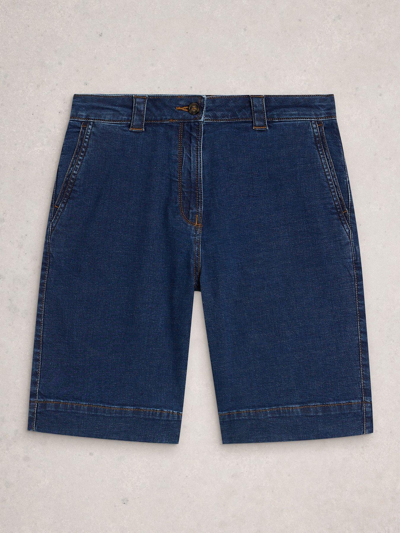 Image 5 of 6 of White Stuff Heidi Denim Short