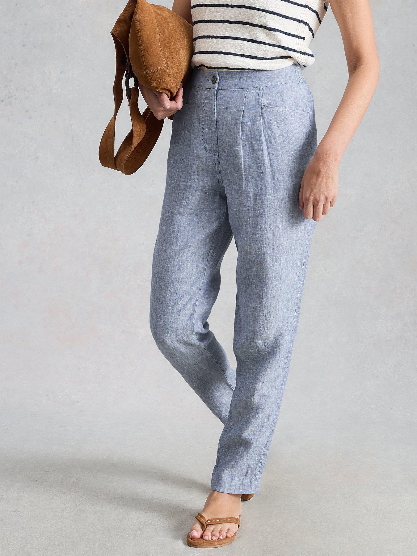 White Stuff Rowena Linen Trouser