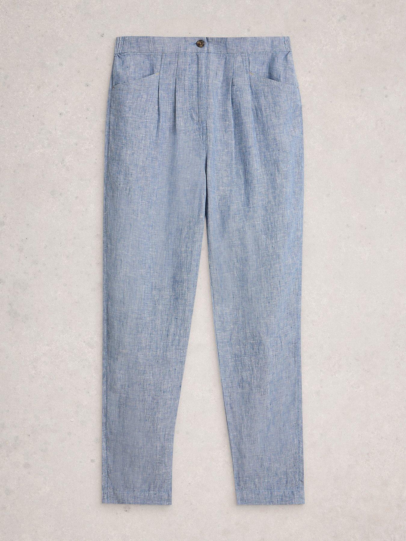 Image 5 of 6 of White Stuff Rowena Linen Trouser