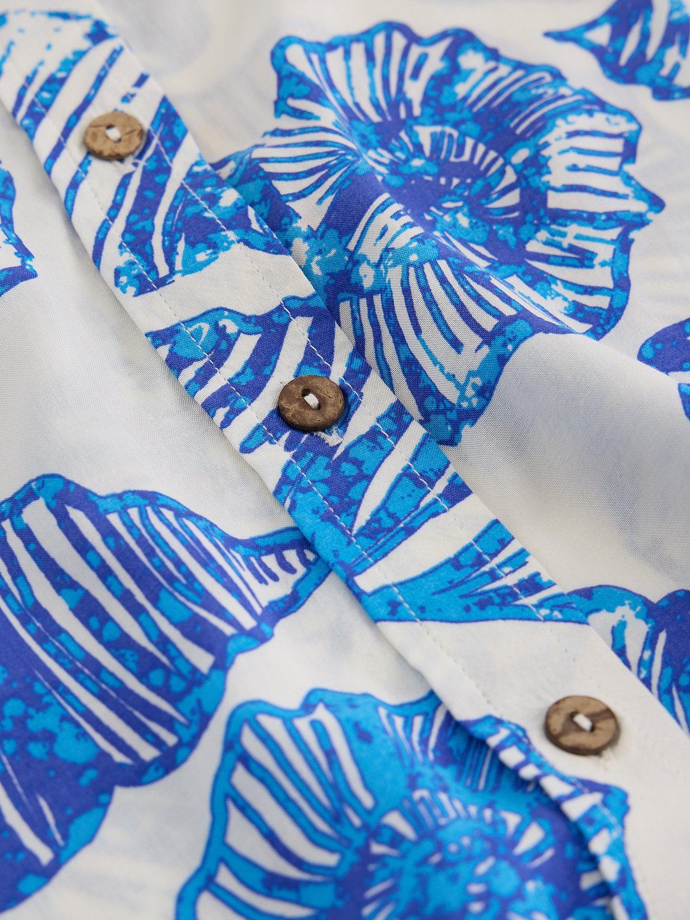 Image 6 of 6 of White Stuff Suzie Beach Shirt Dress