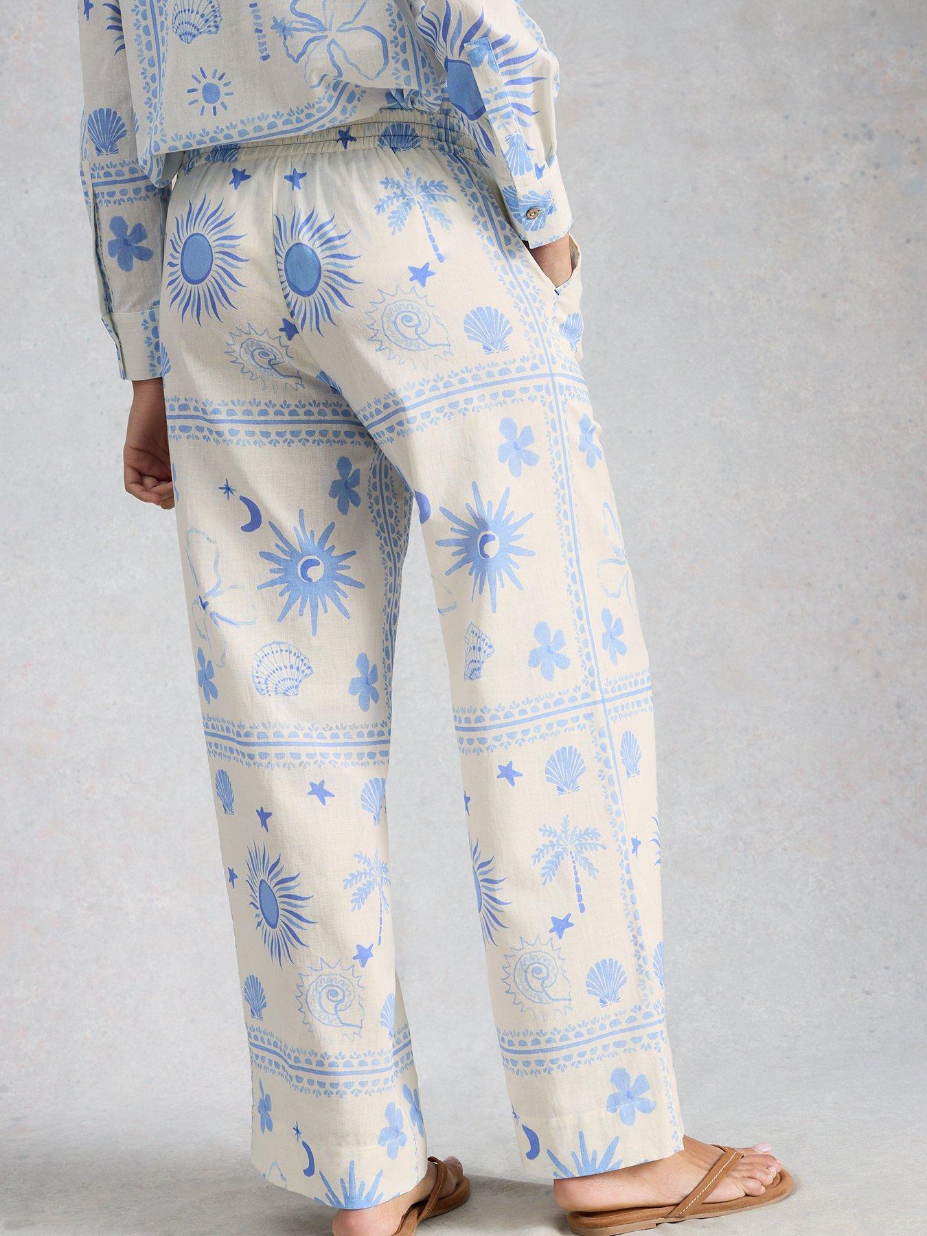 Image 2 of 6 of White Stuff Penny Beach Trouser