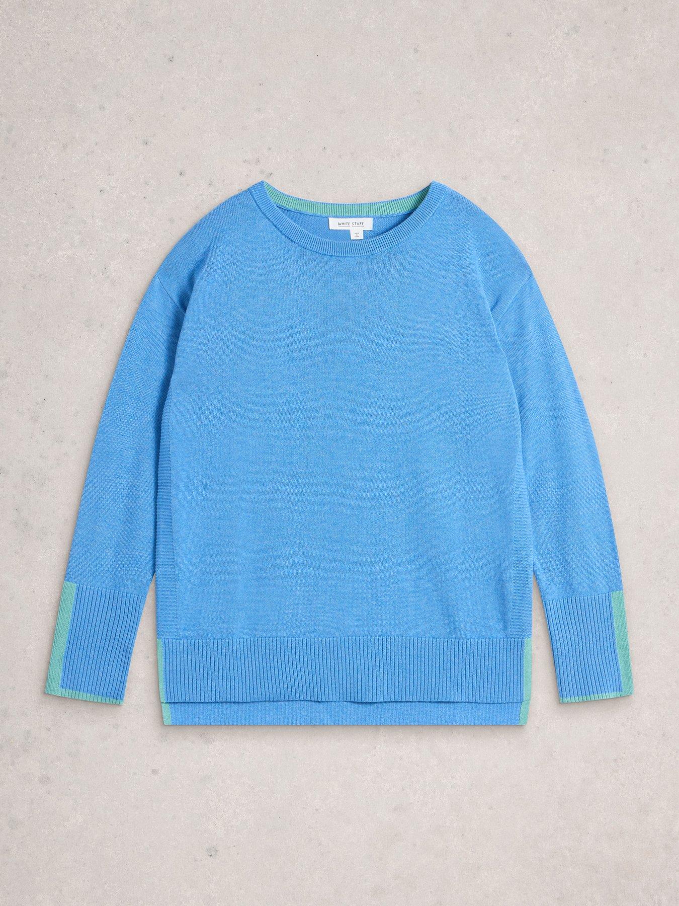 white-stuff-olive-jumper-bluedetail