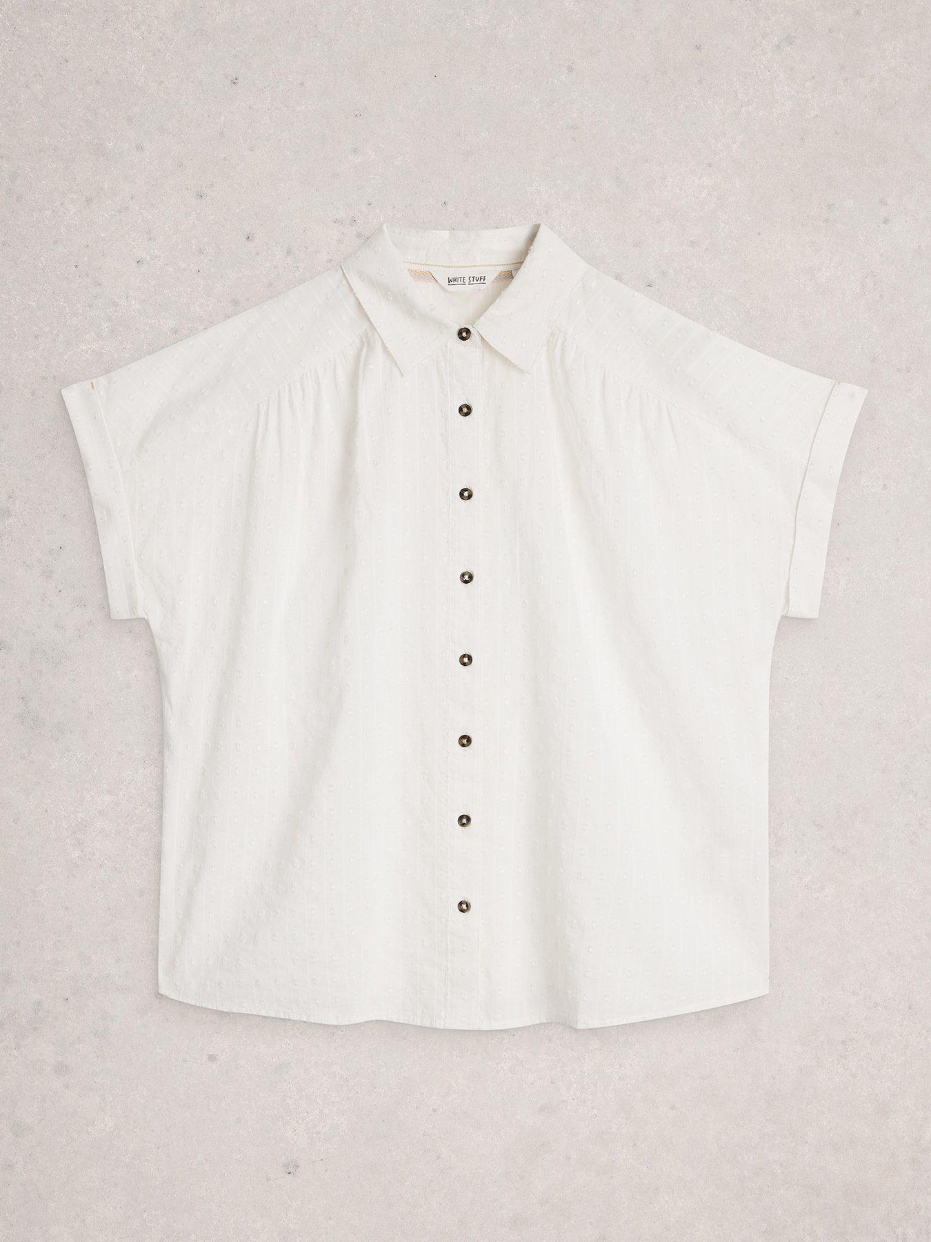 Image 5 of 6 of White Stuff Orla Button Through Shirt