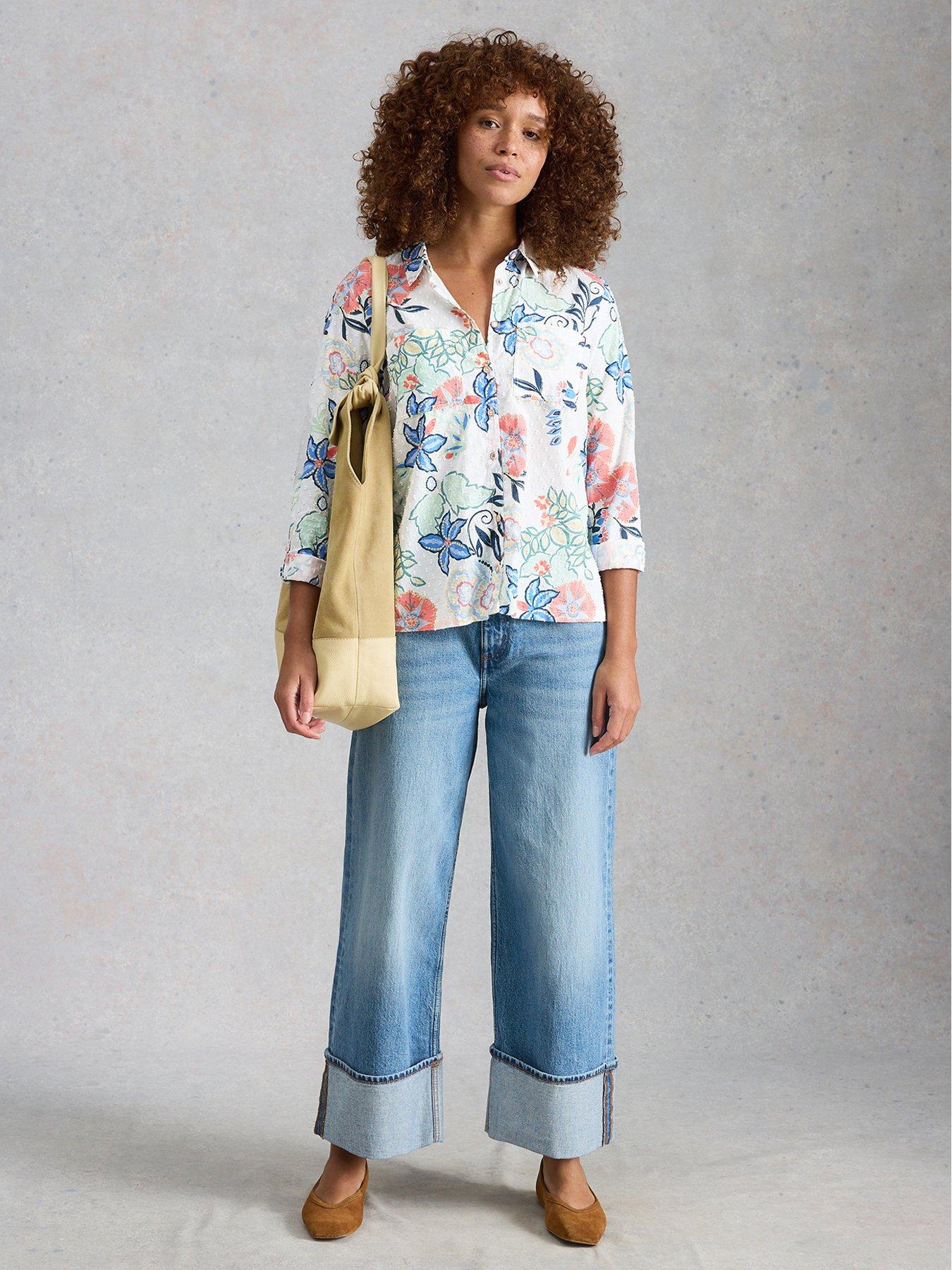Image 1 of 6 of White Stuff Sophie Cotton Shirt