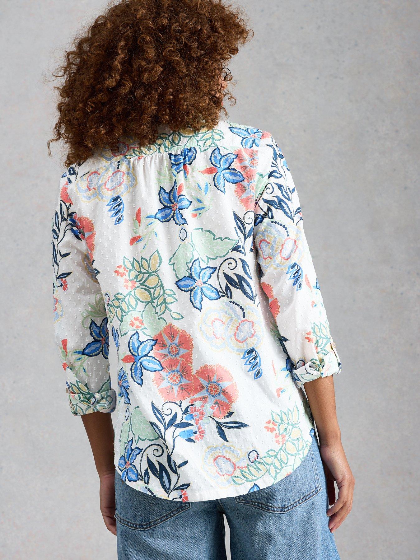 Image 2 of 6 of White Stuff Sophie Cotton Shirt