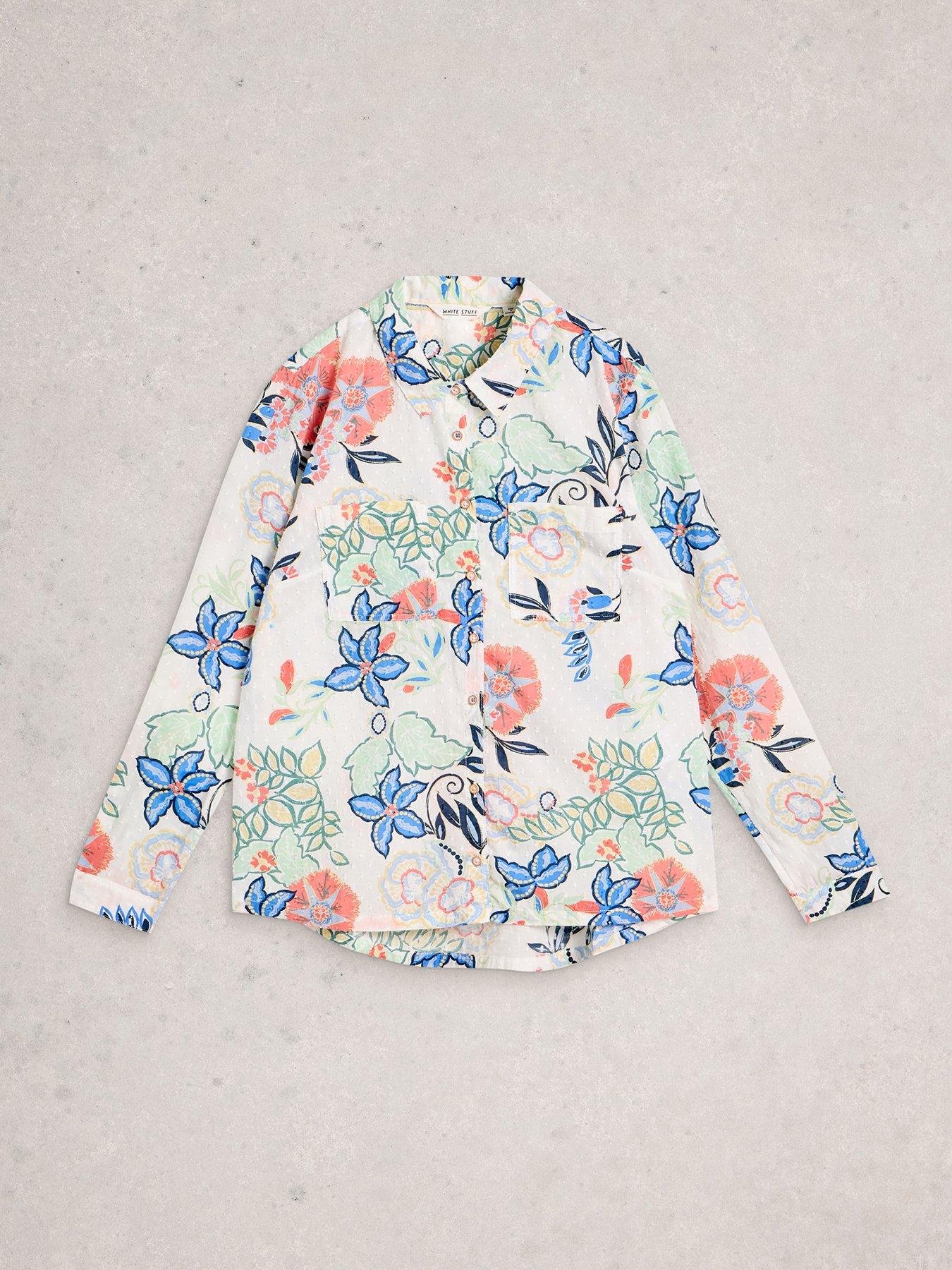 Image 5 of 6 of White Stuff Sophie Cotton Shirt