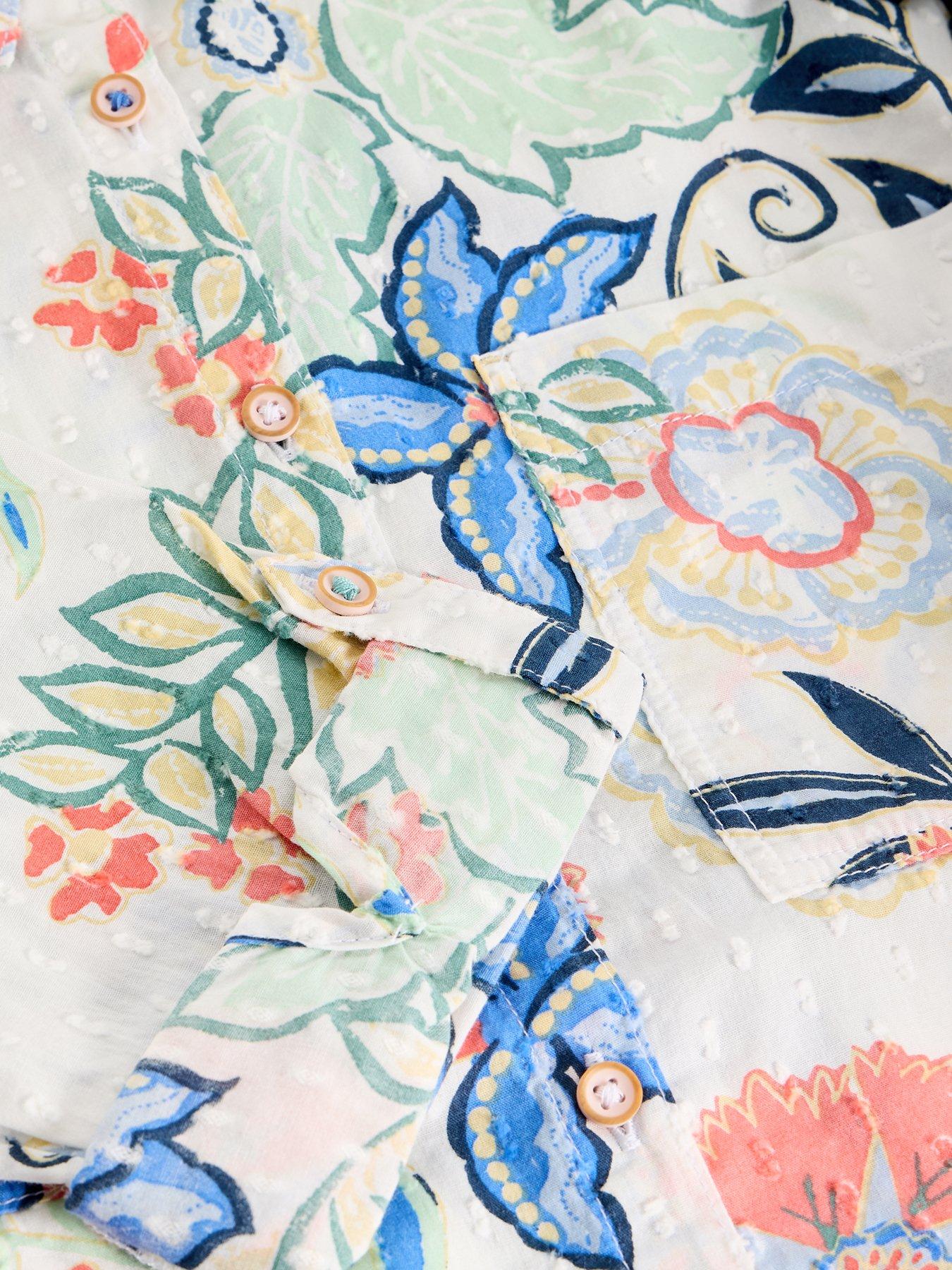 Image 6 of 6 of White Stuff Sophie Cotton Shirt