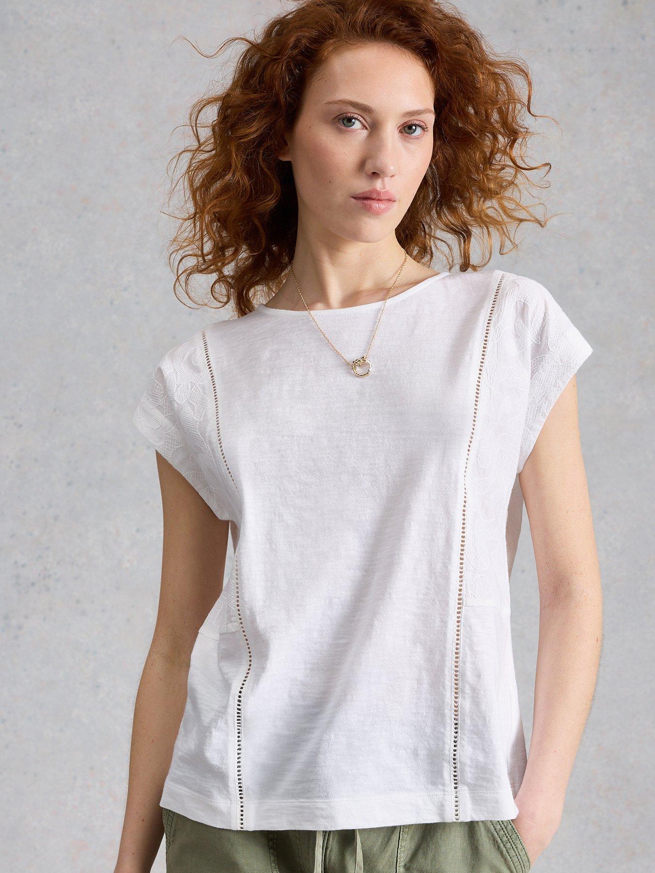 Image 1 of 6 of White Stuff Penelope Tee