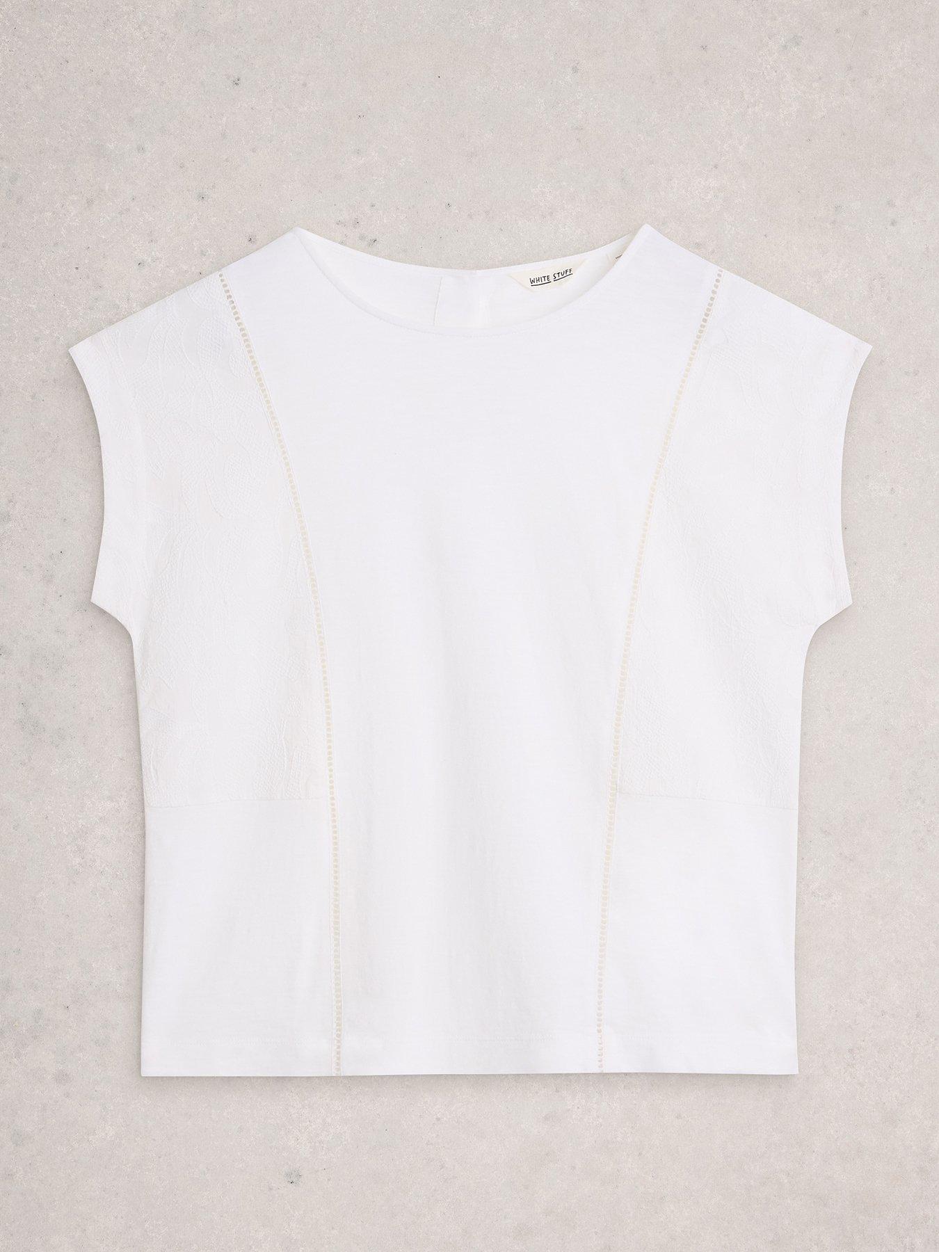 Image 5 of 6 of White Stuff Penelope Tee
