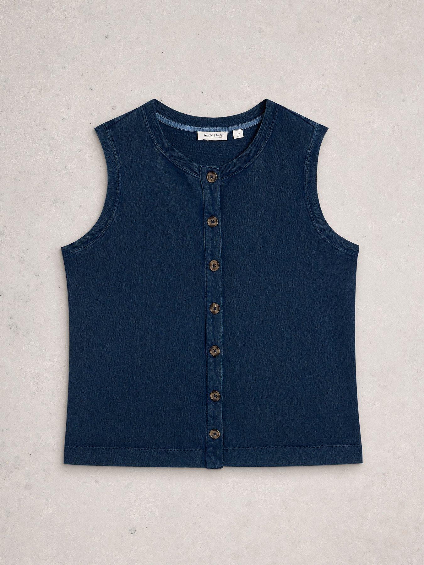 Image 5 of 6 of White Stuff Simone Reversible Tank