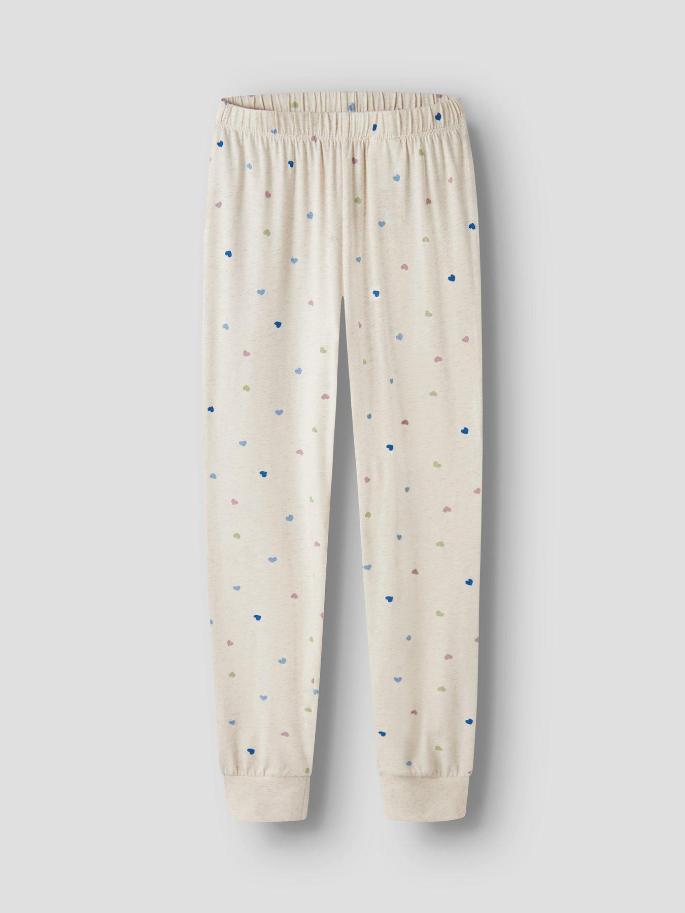 name-it-girls-spot-print-pyjamas-creamoutfit