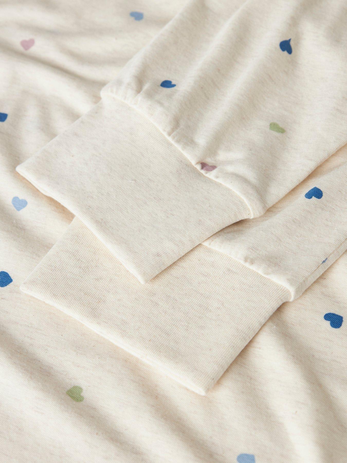 name-it-girls-spot-print-pyjamas-creamdetail
