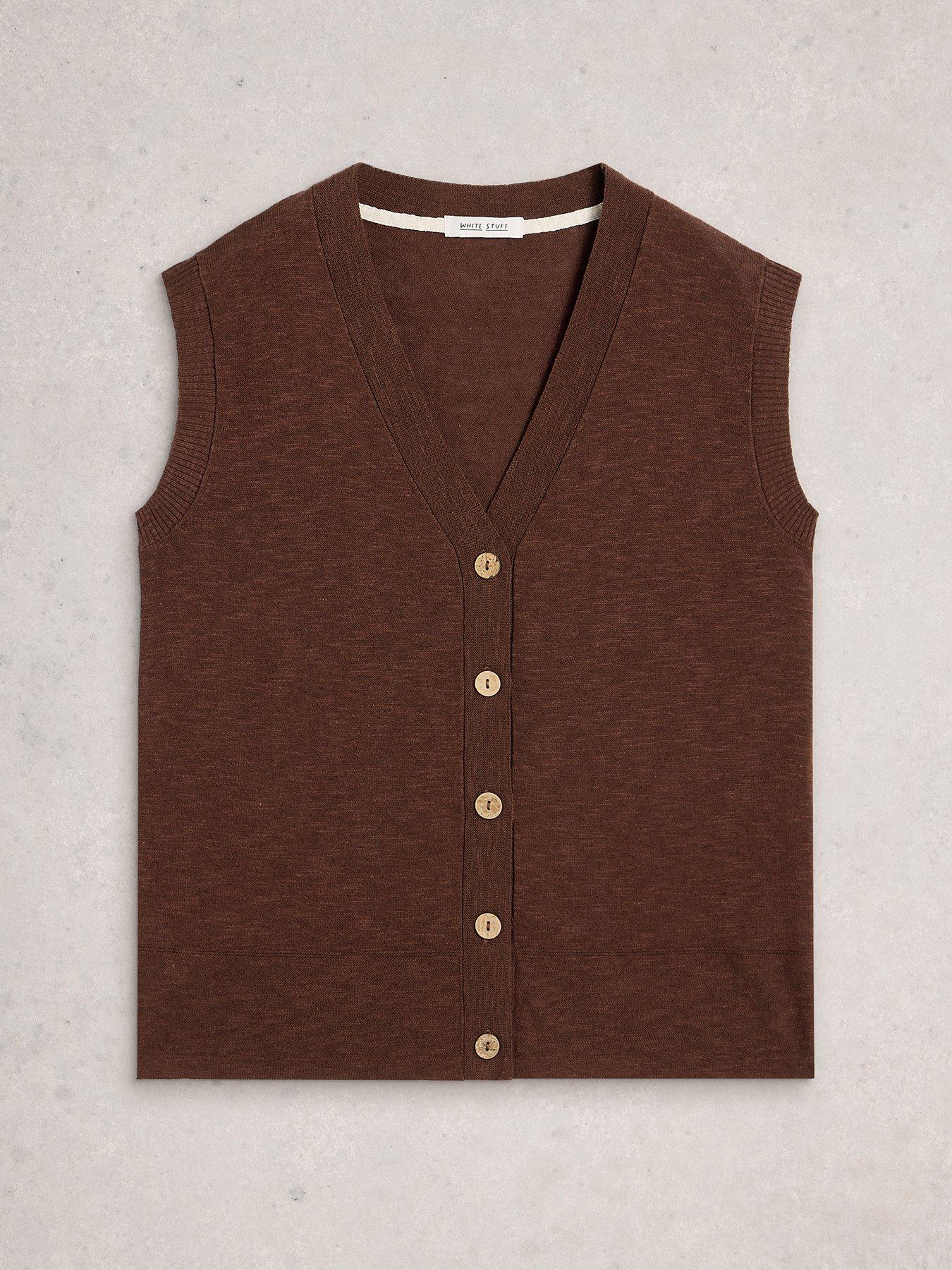 Image 5 of 6 of White Stuff Nova Linen Blend Tank