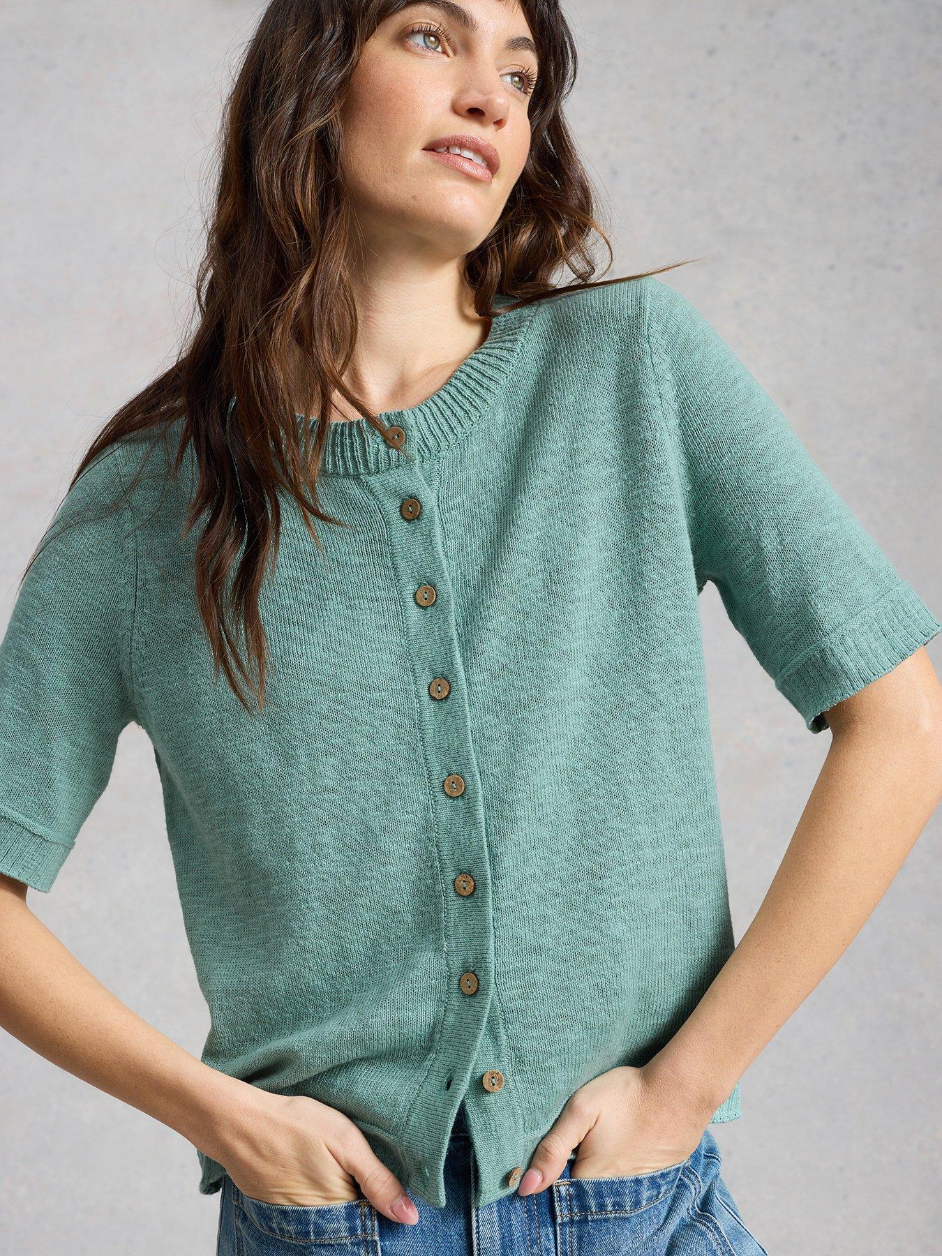 Image 1 of 6 of White Stuff Betsy Cardi