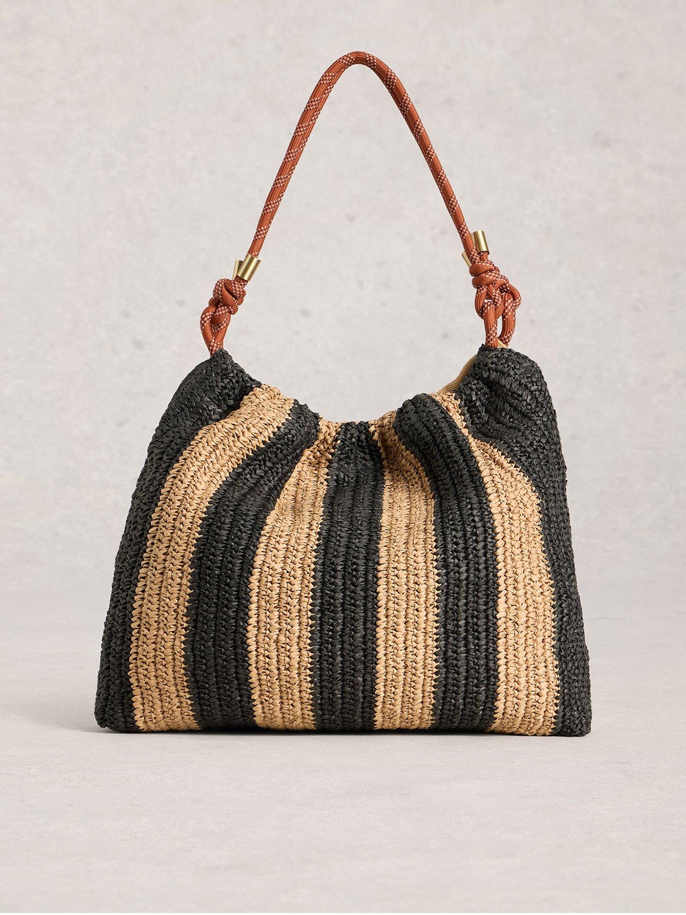 White Stuff Callie Shoulder Bag - Black