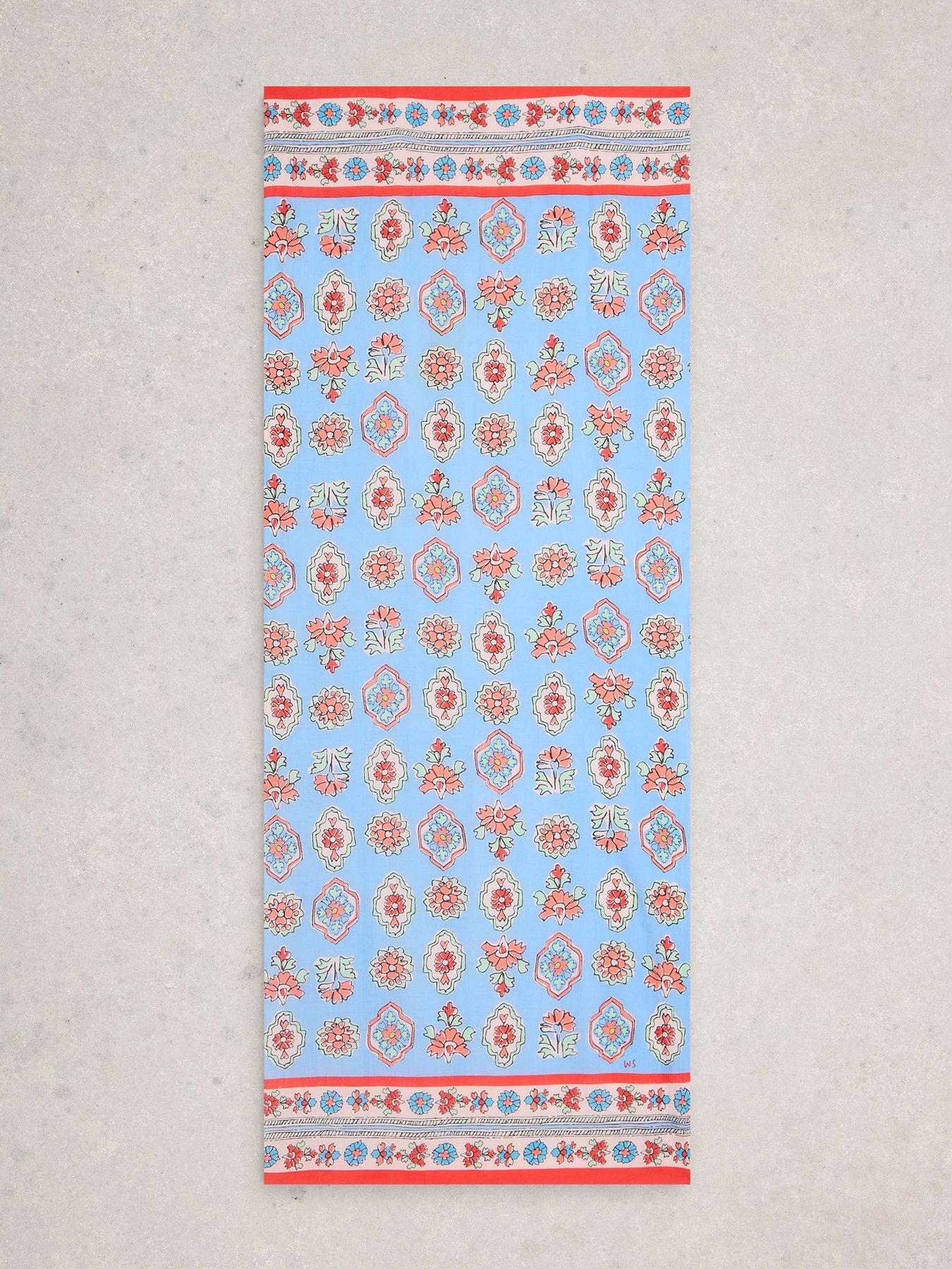 Image 2 of 3 of White Stuff Callie Printed Scarf