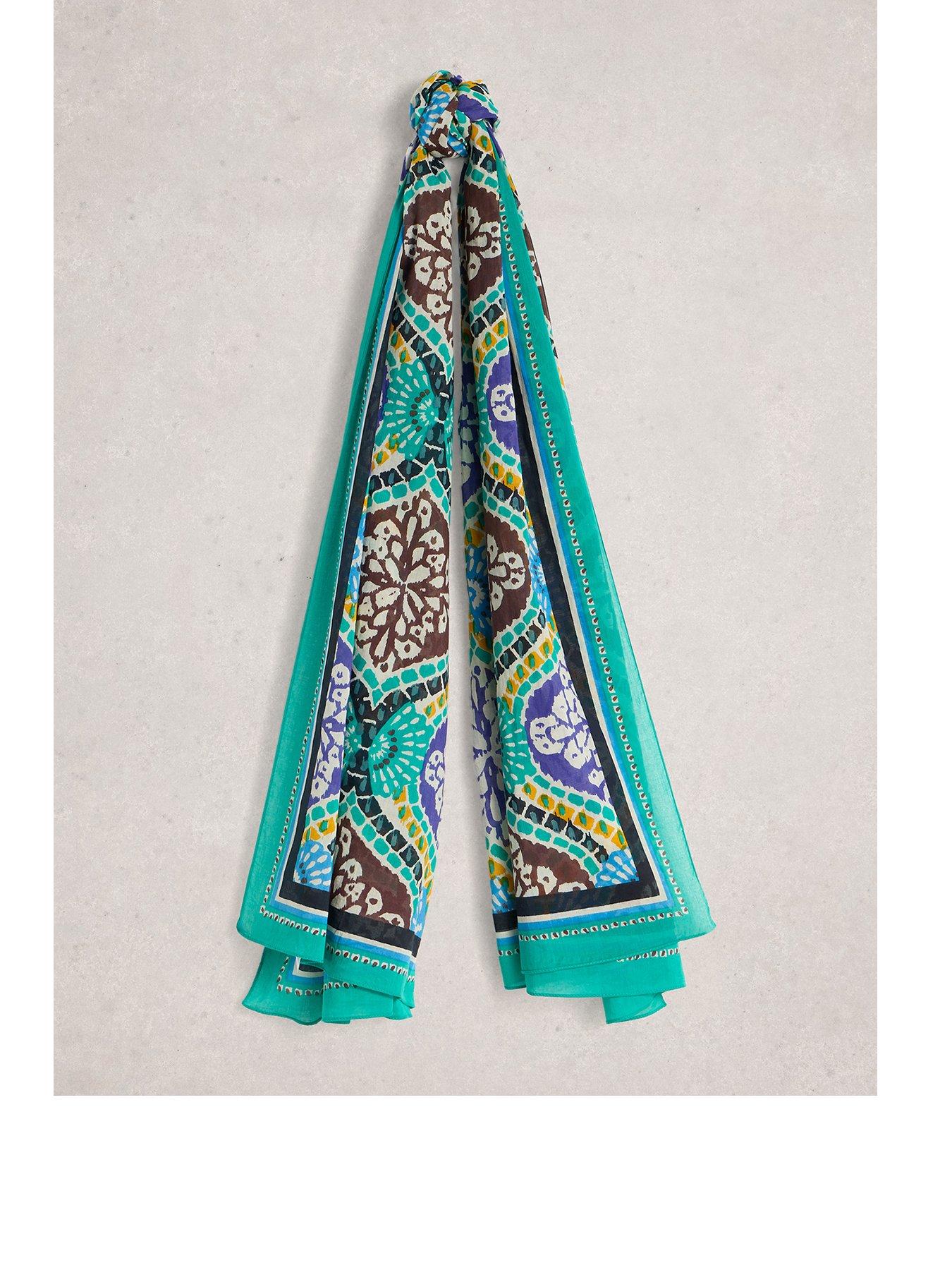 White Stuff Organic Cotton Beach Scarf