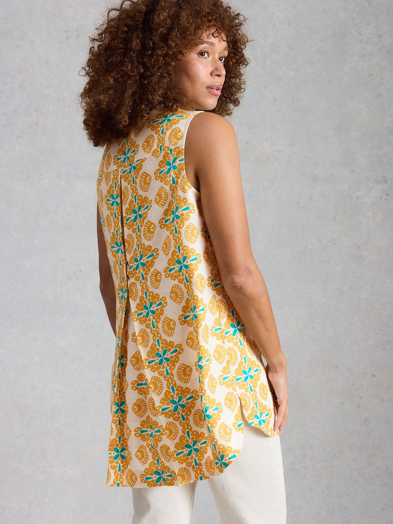 white-stuff-bianca-sleeveless-linen-tunic-yellowstillFront