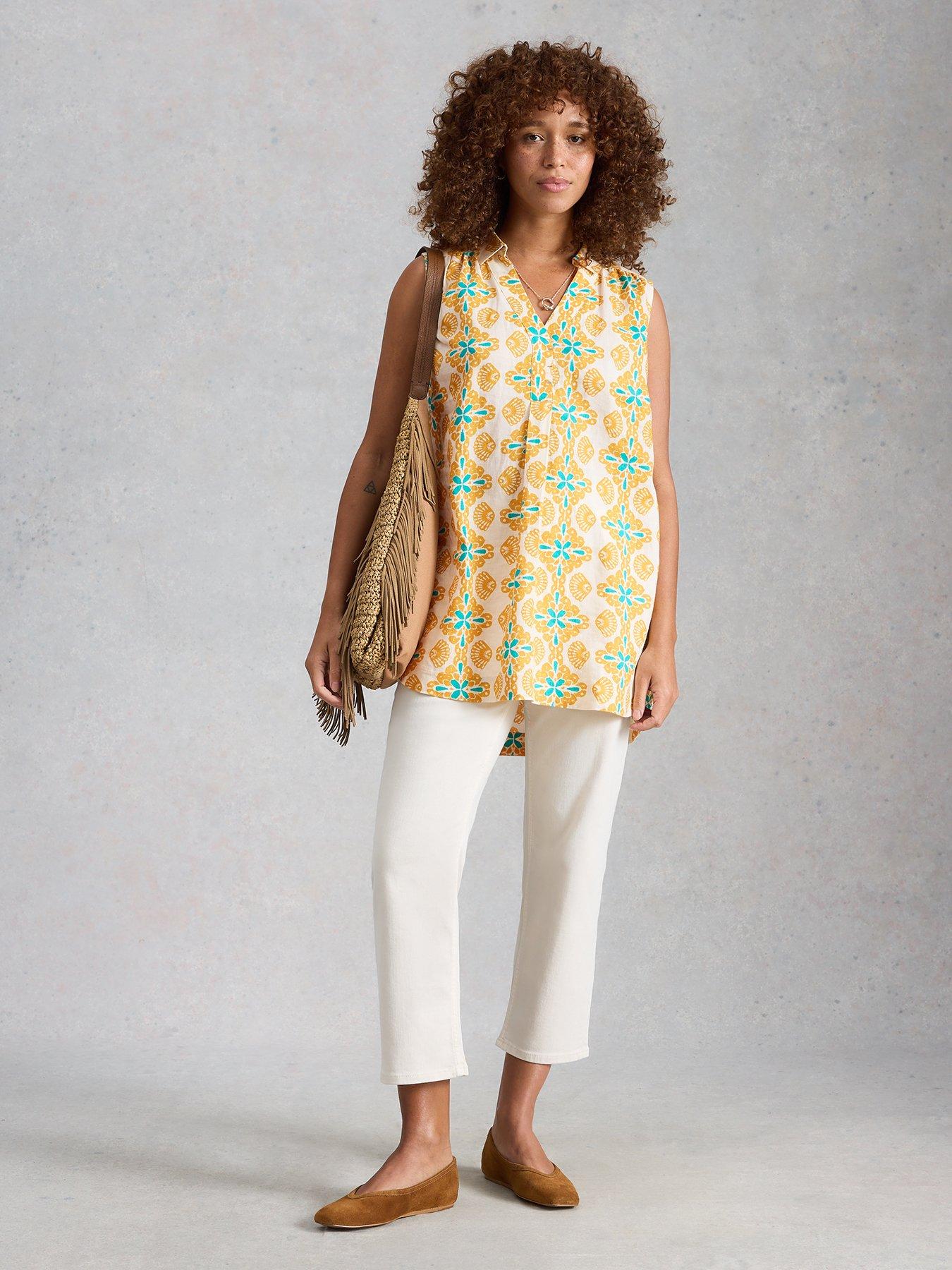 white-stuff-bianca-sleeveless-linen-tunic-yellowback