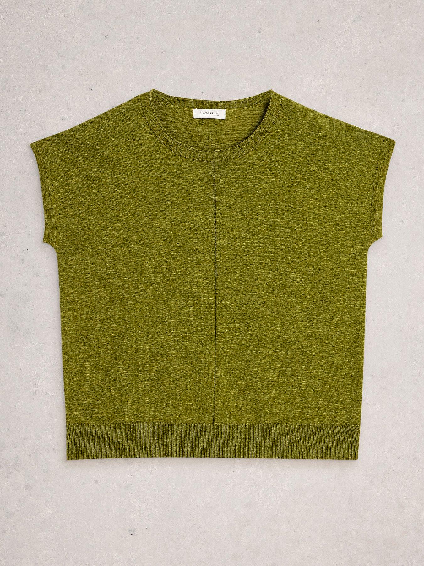 Image 5 of 6 of White Stuff Nova Linen Blend Tee