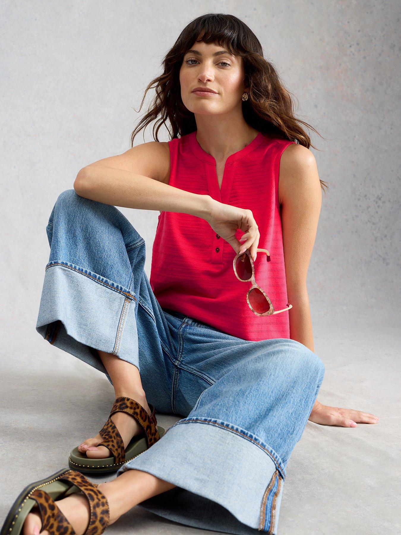 Image 4 of 6 of White Stuff Nora Notch Vest