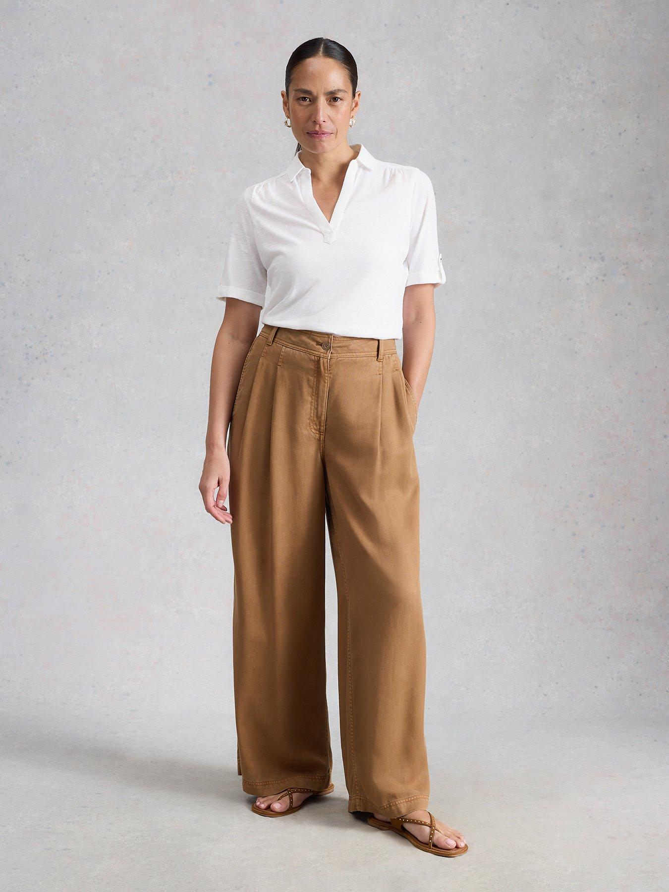 Image 3 of 6 of White Stuff Allie Ss Jersey Shirt