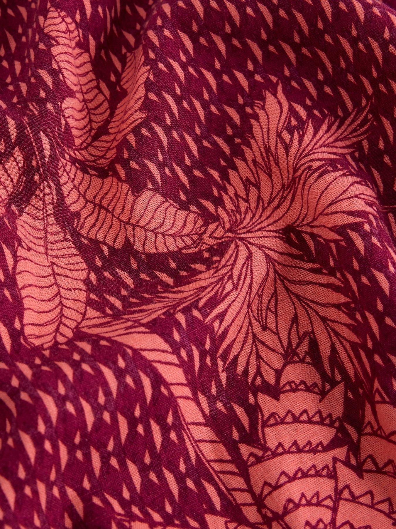 Image 6 of 6 of White Stuff Kate Linen Blend Dress