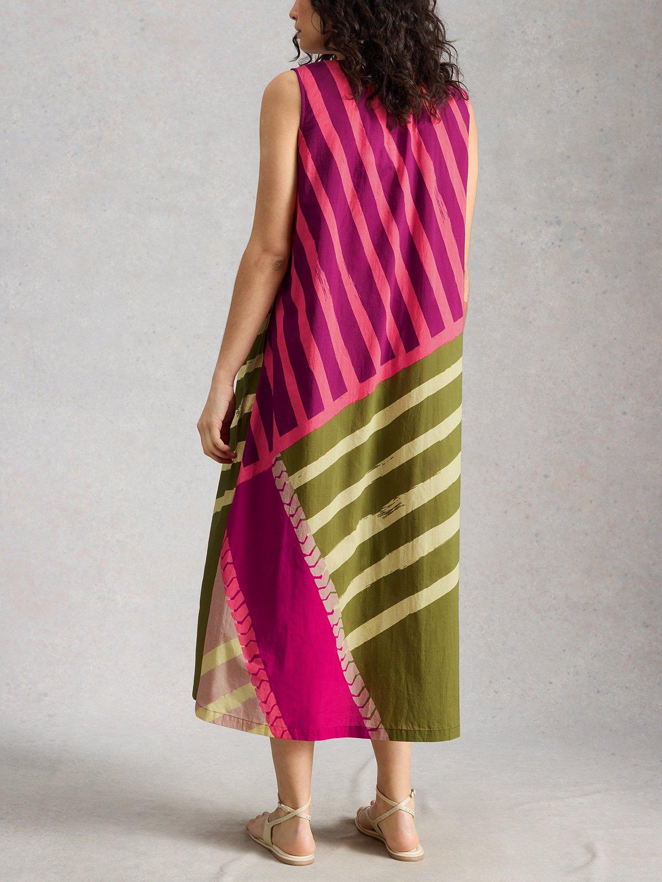 Image 2 of 6 of White Stuff Aggie Maxi Dress