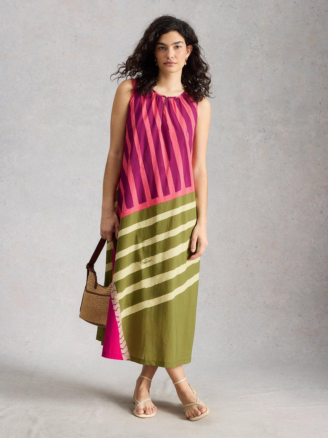 Image 3 of 6 of White Stuff Aggie Maxi Dress