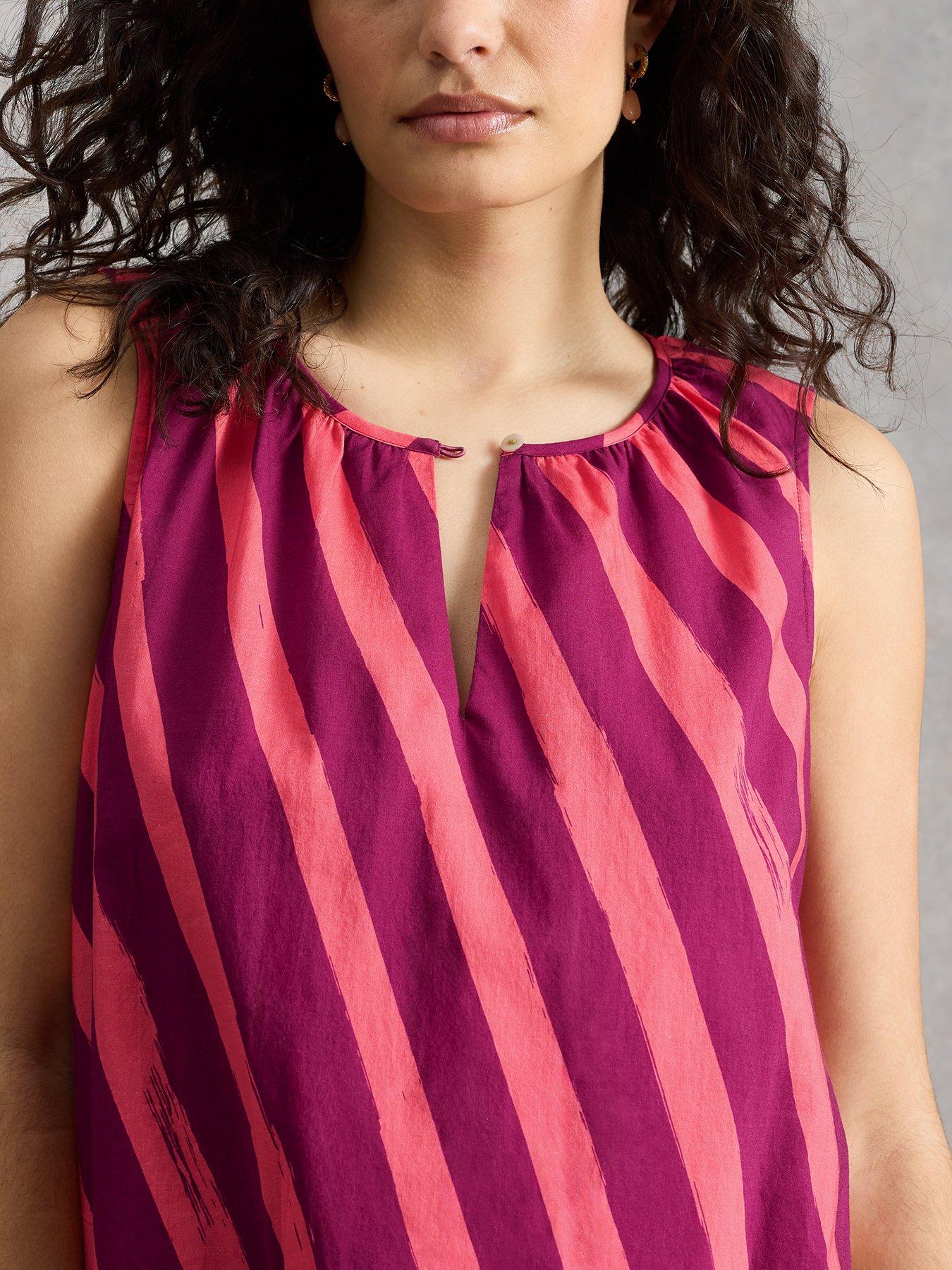 Image 4 of 6 of White Stuff Aggie Maxi Dress