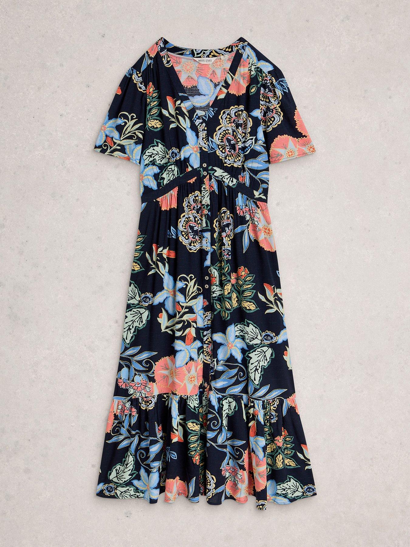 Image 5 of 6 of White Stuff Phoebe Midi Dress