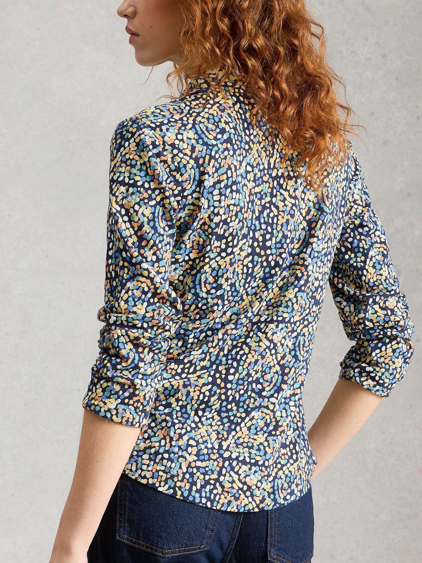 Image 2 of 6 of White Stuff Annie Jersey Shirt