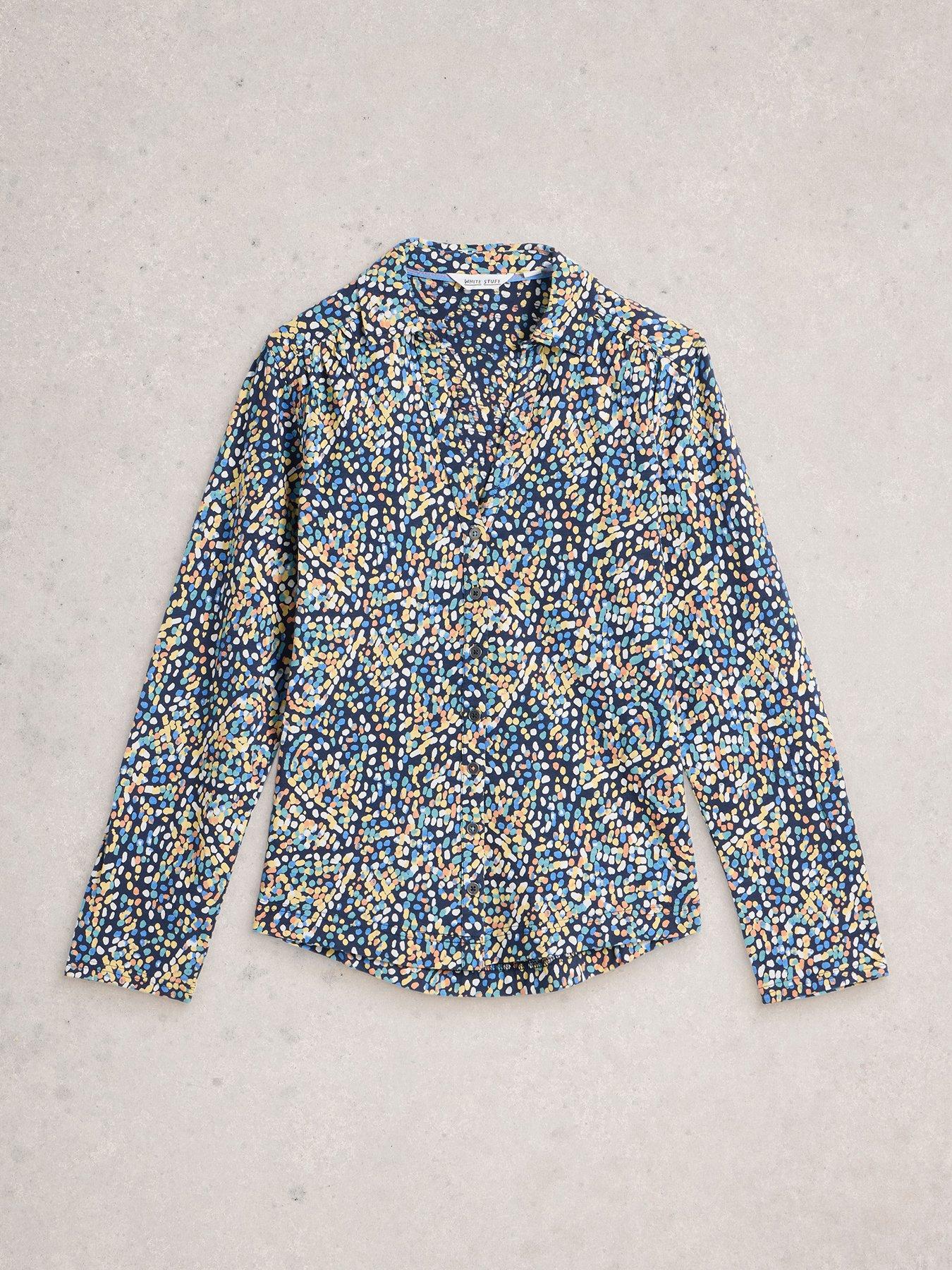 Image 5 of 6 of White Stuff Annie Jersey Shirt