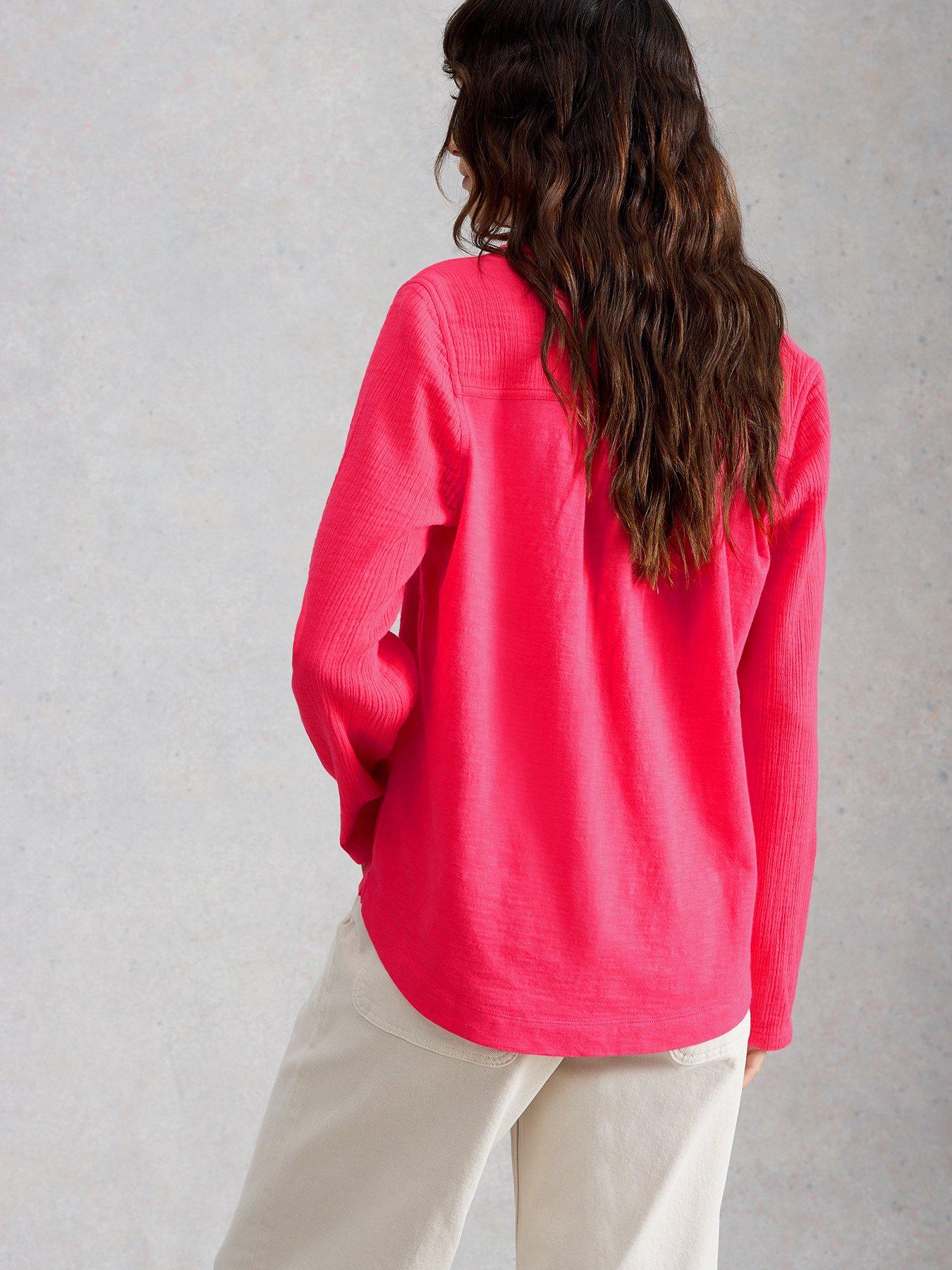 Image 2 of 6 of White Stuff Annie Double Cloth Shirt