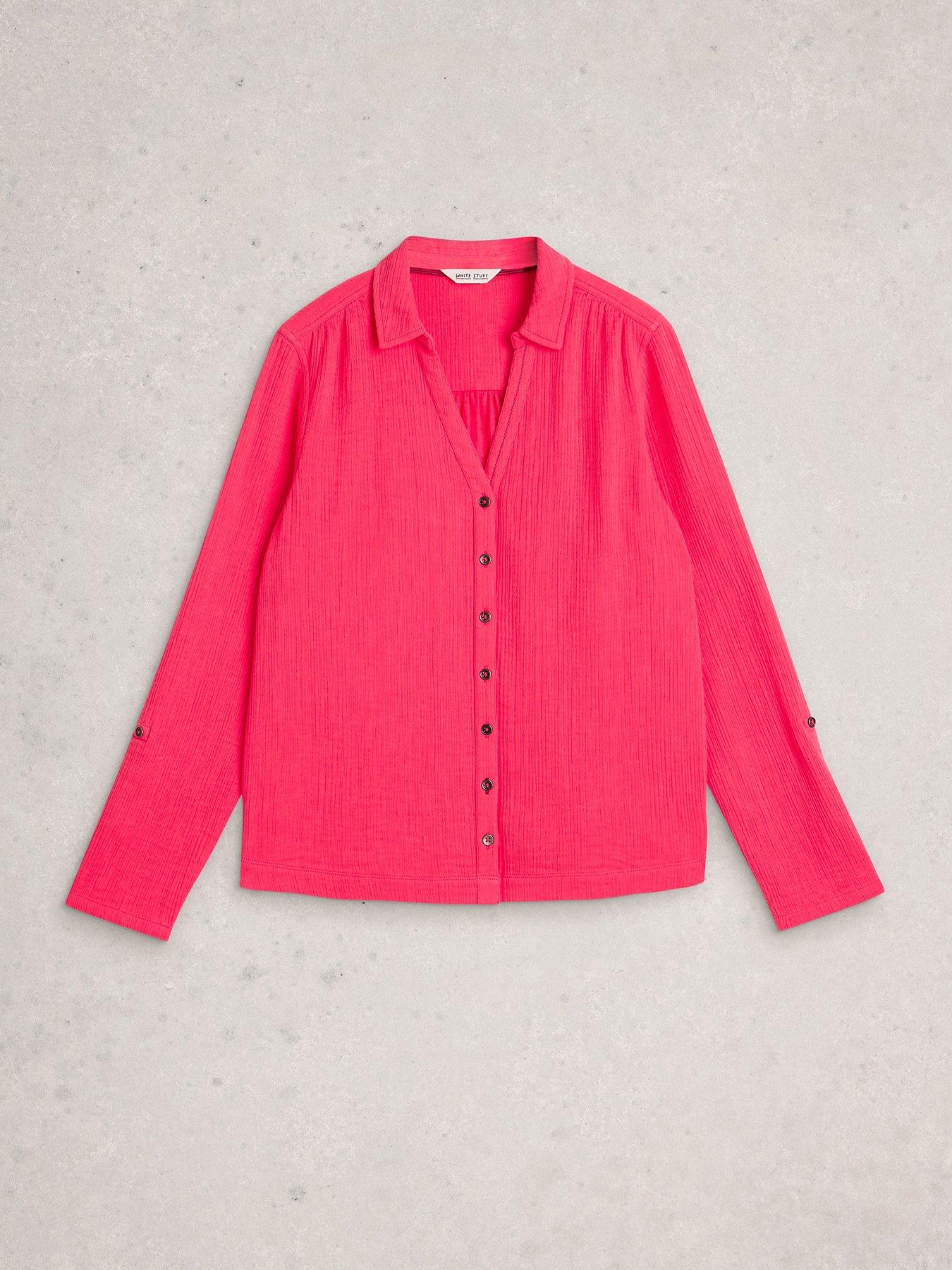 Image 5 of 6 of White Stuff Annie Double Cloth Shirt