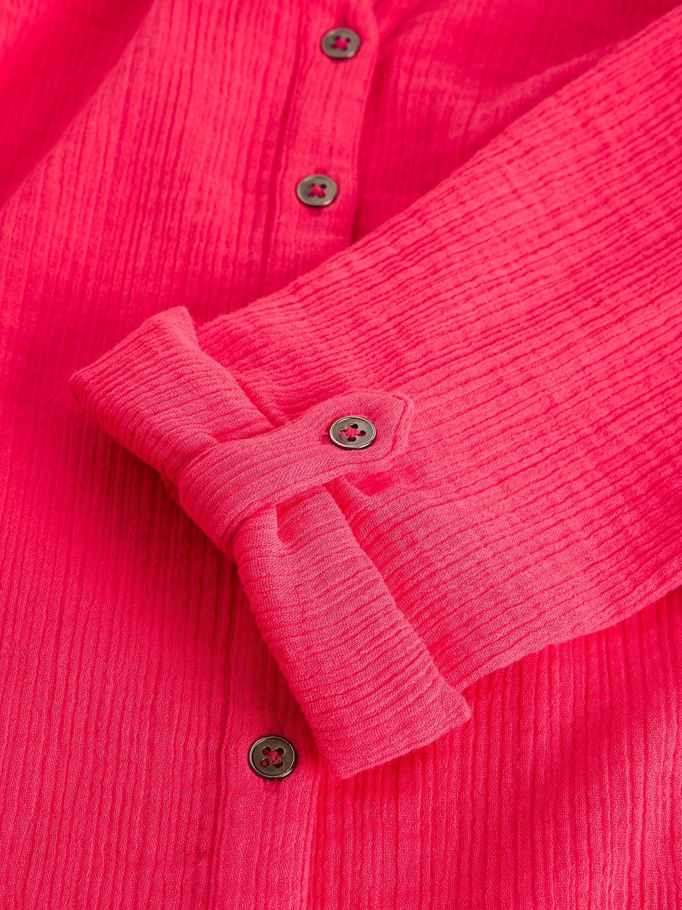 Image 6 of 6 of White Stuff Annie Double Cloth Shirt
